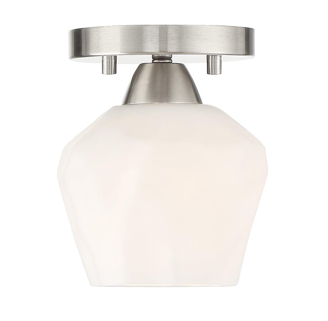 Minka Lavery - Camrin - 1 Light Convertible Mini Pendant-Brushed Nickel Finish