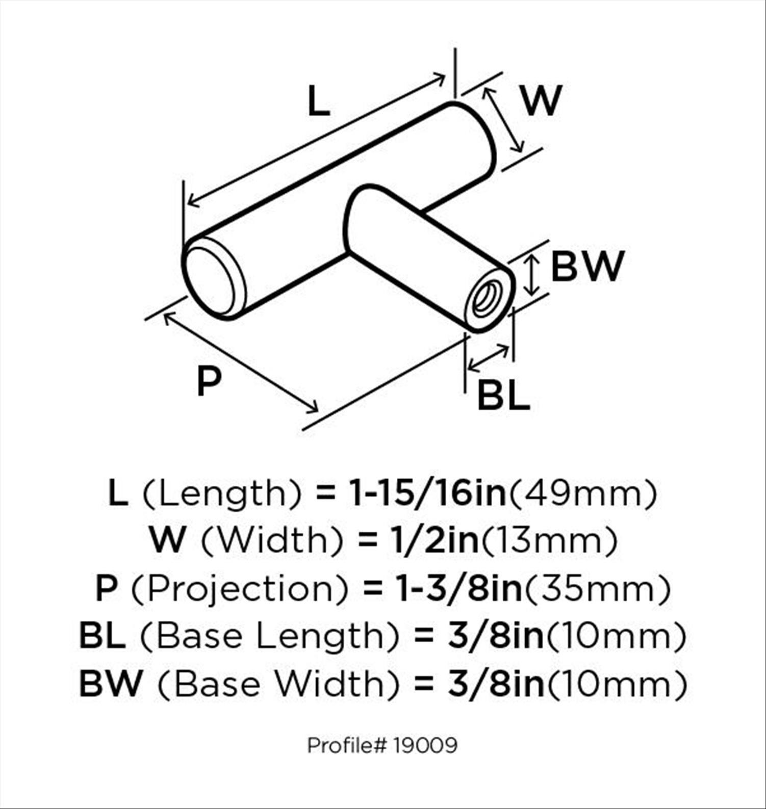 Cabinet Bar Knob