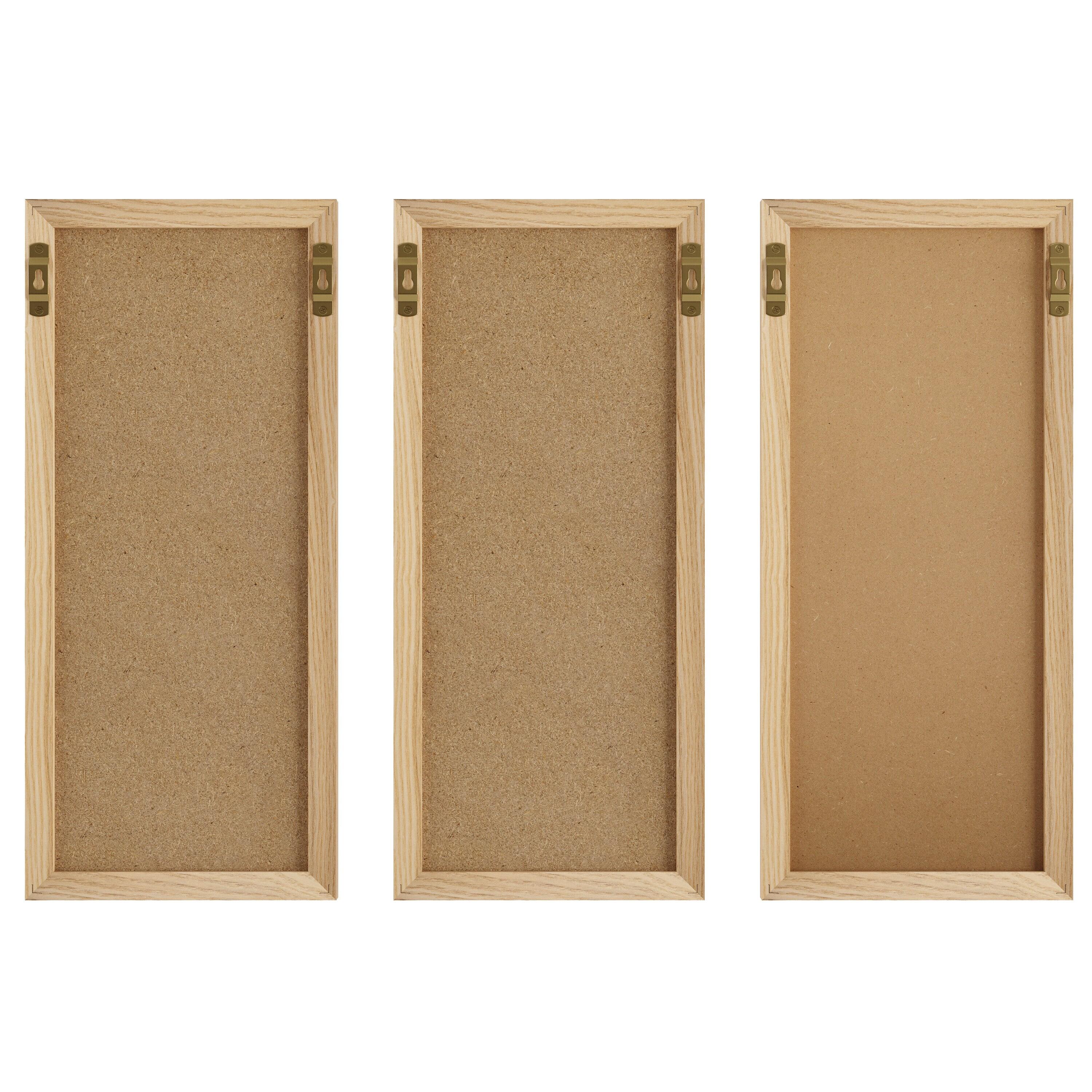 Martha Stewart Thomas Martha Stewart Cork Board, Chalk Board, Letter Board Set with Included Push Pins, Magnets, Liquid Chalk