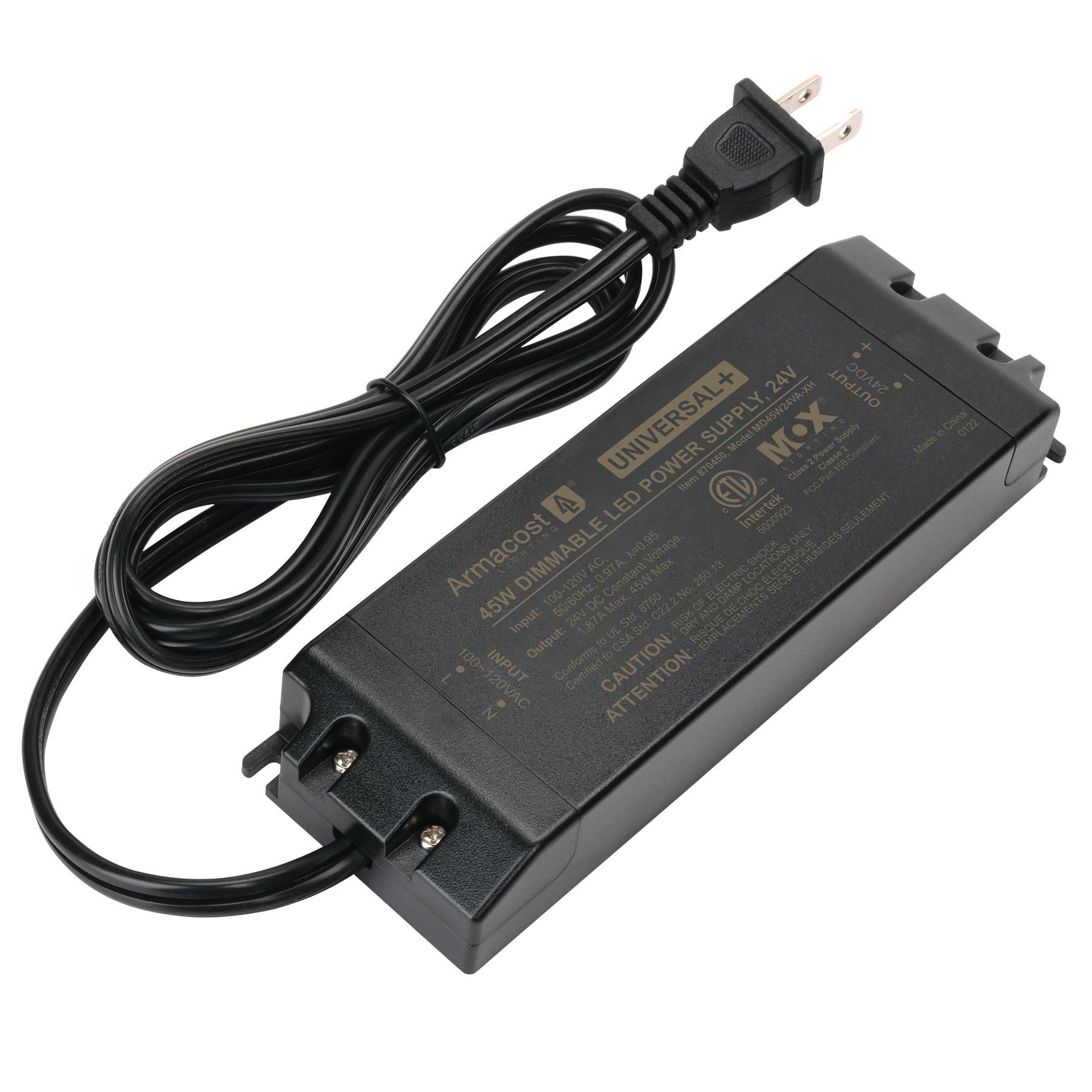 Universal+ Dimmable LED Driver 24V DC, Electronic Transformer