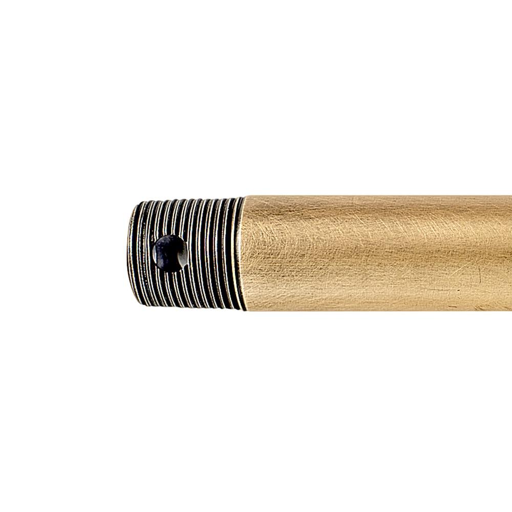 Heritage Brass Ceiling Fan Down Rod