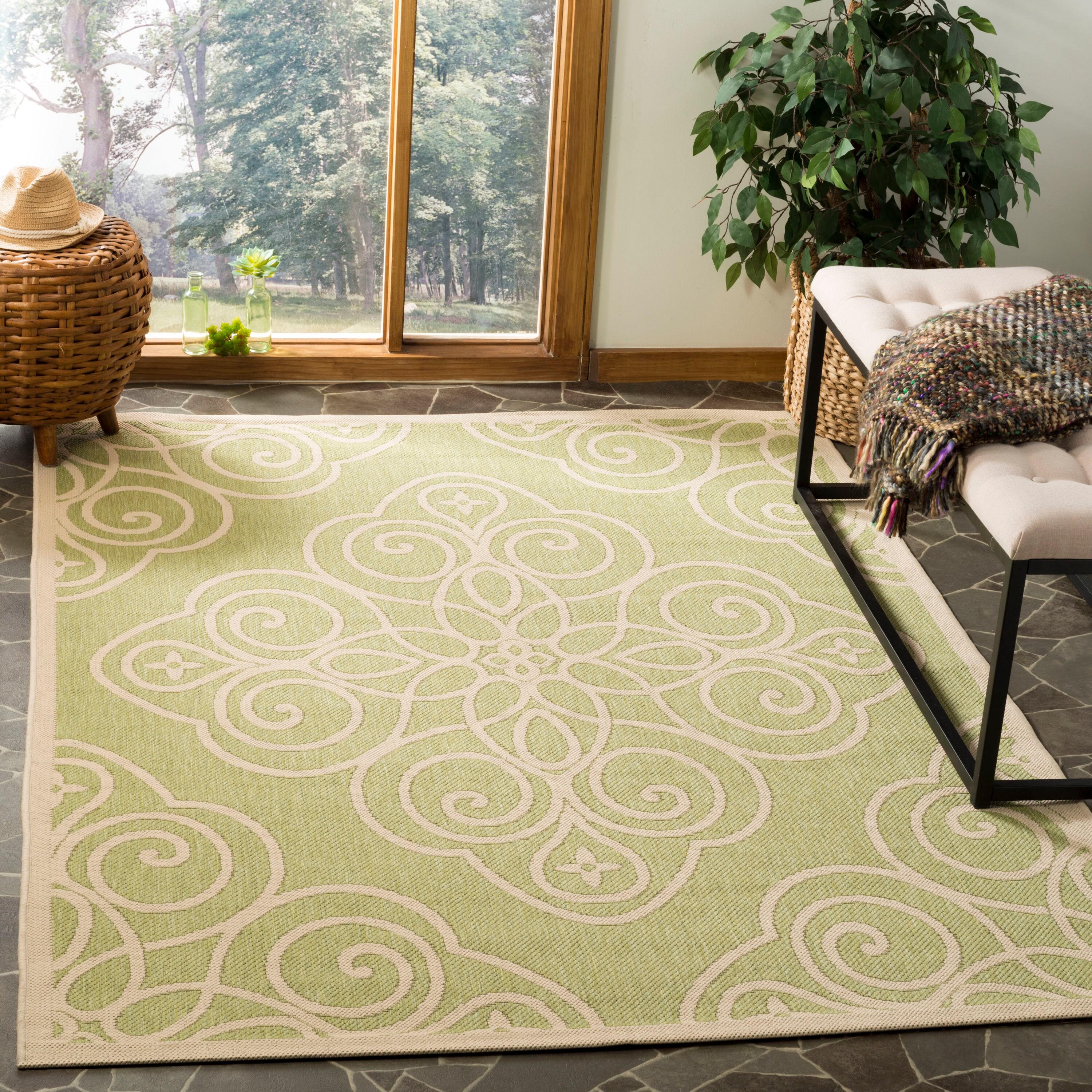 Safavieh Martha Stewart Rosamond Geometric Indoor/Outdoor Area Rug