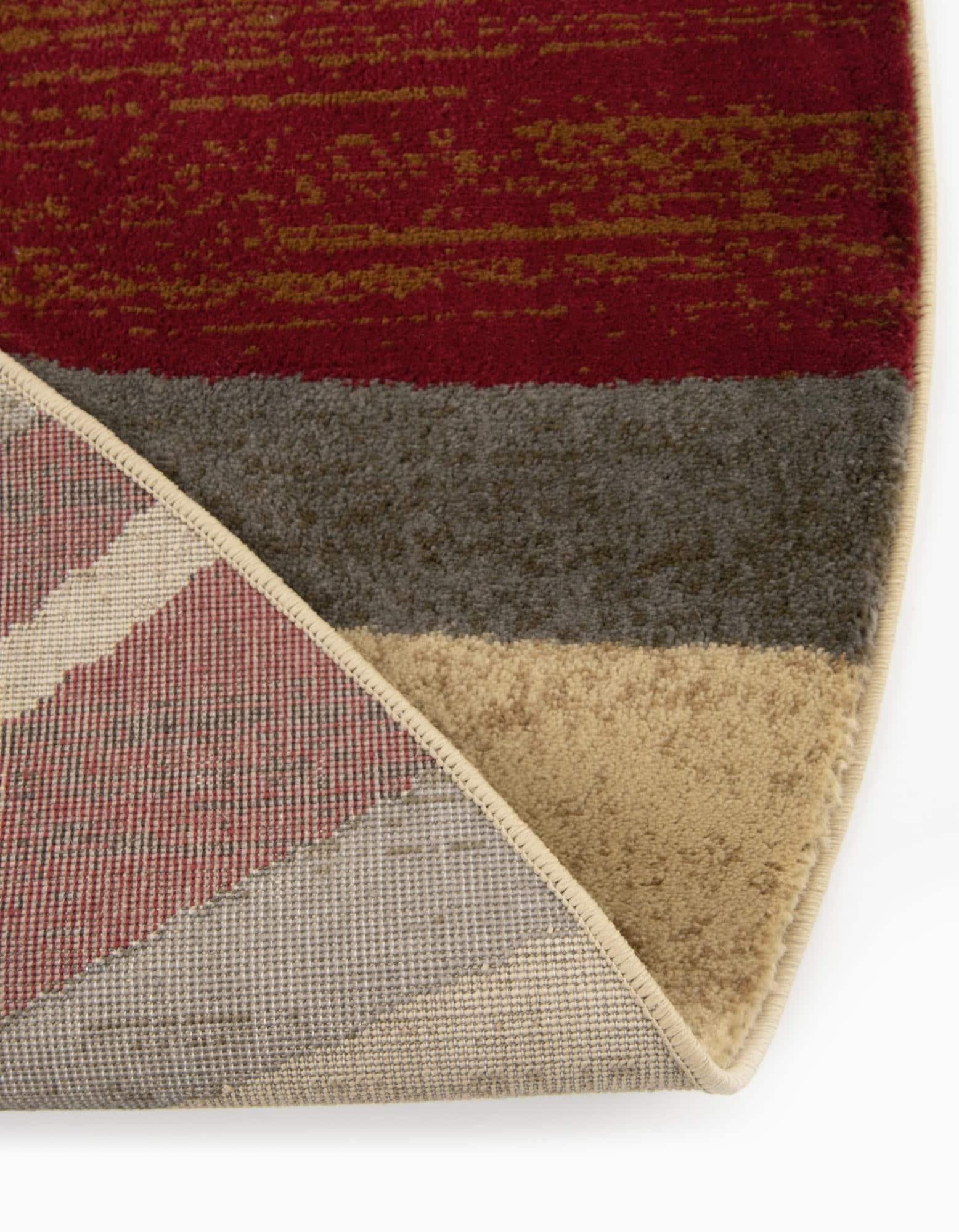 Unique Loom Ivetta Abstract Beige Area Rug