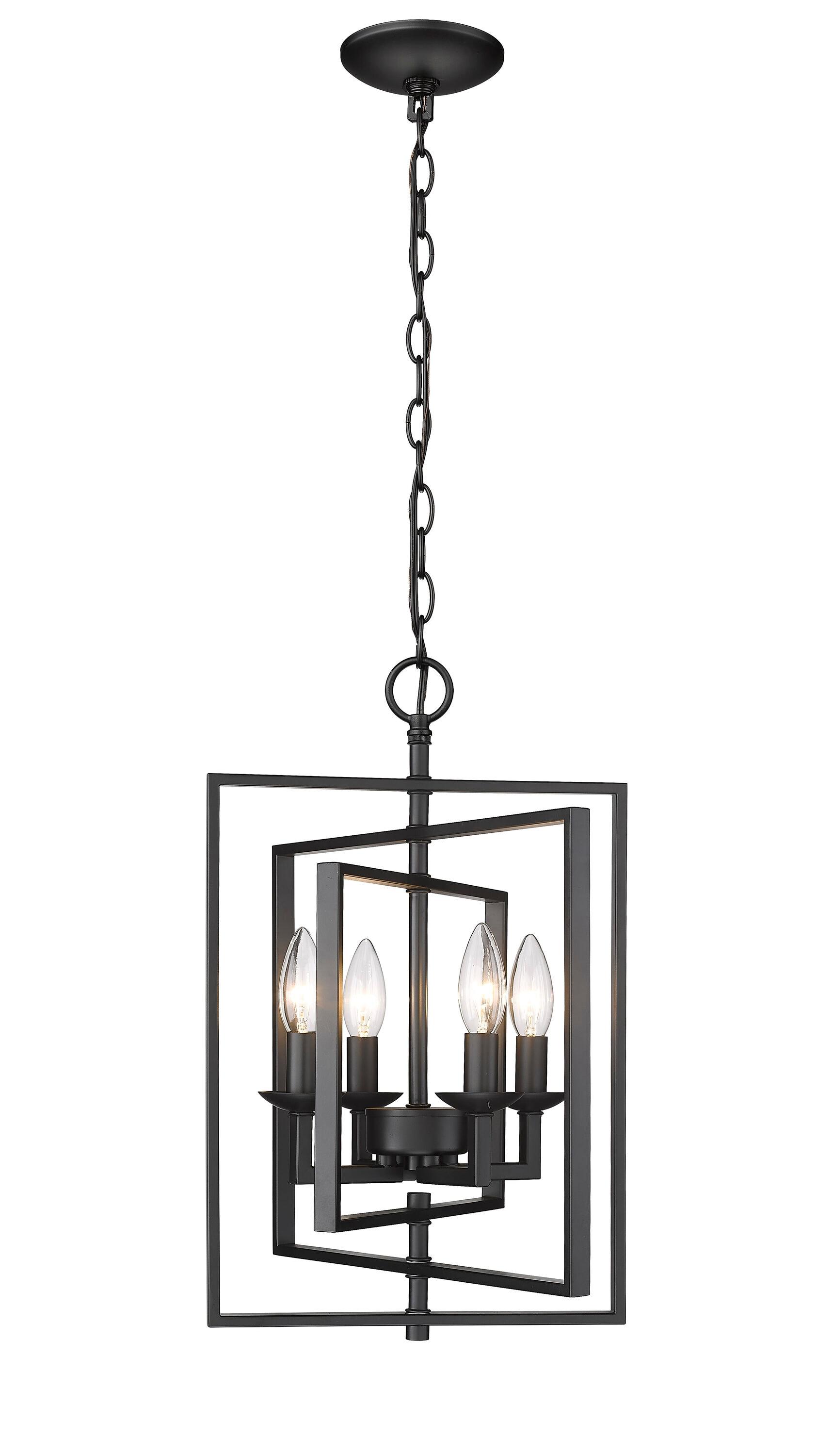 Millennium Lighting Nellis 4 - Light Pendant in  Matte Black