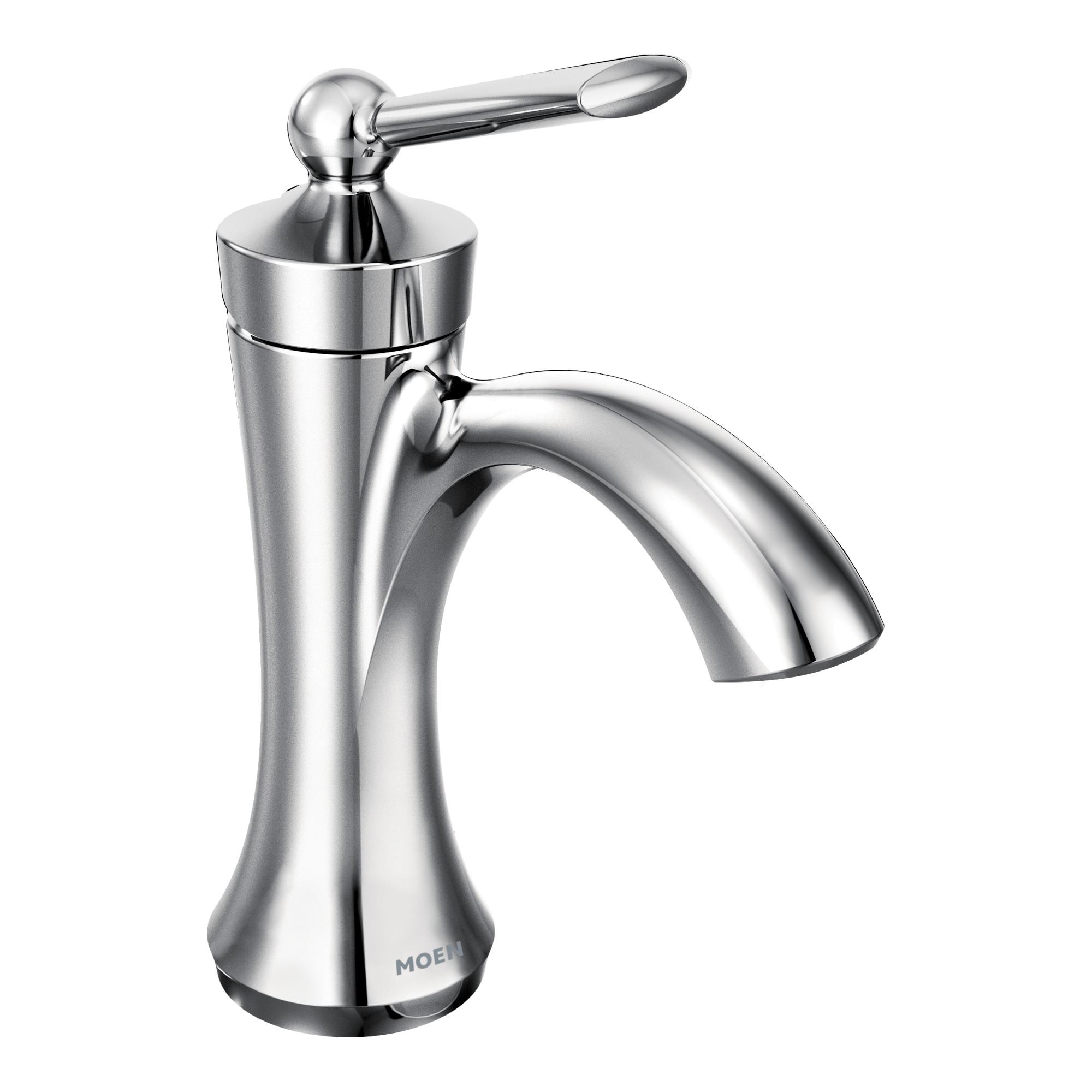 Wynford Single Hole Bathroom Faucet with Drain Assembly