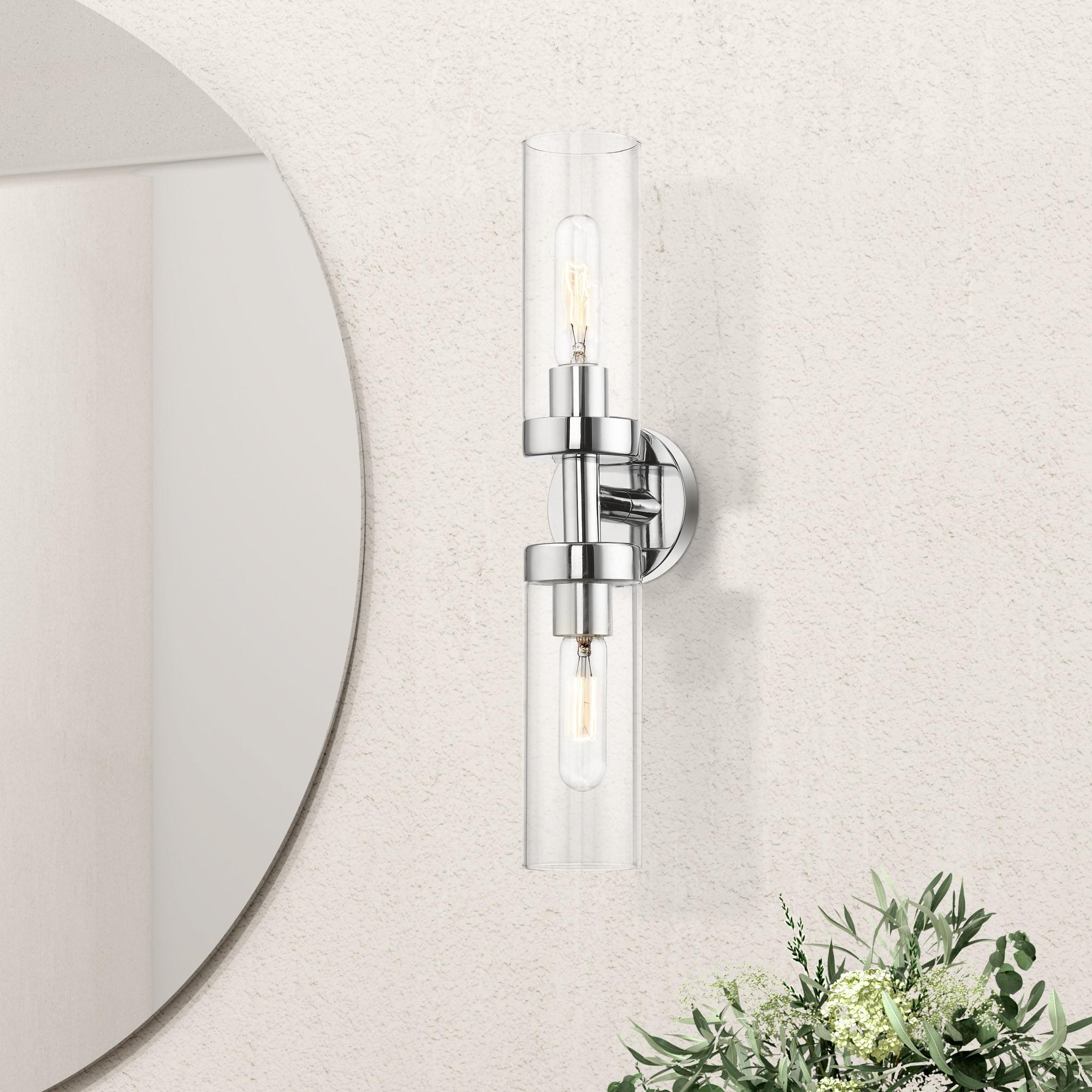 Livex Lighting Ludlow 2 - Light Vanity in  Polished Chrome