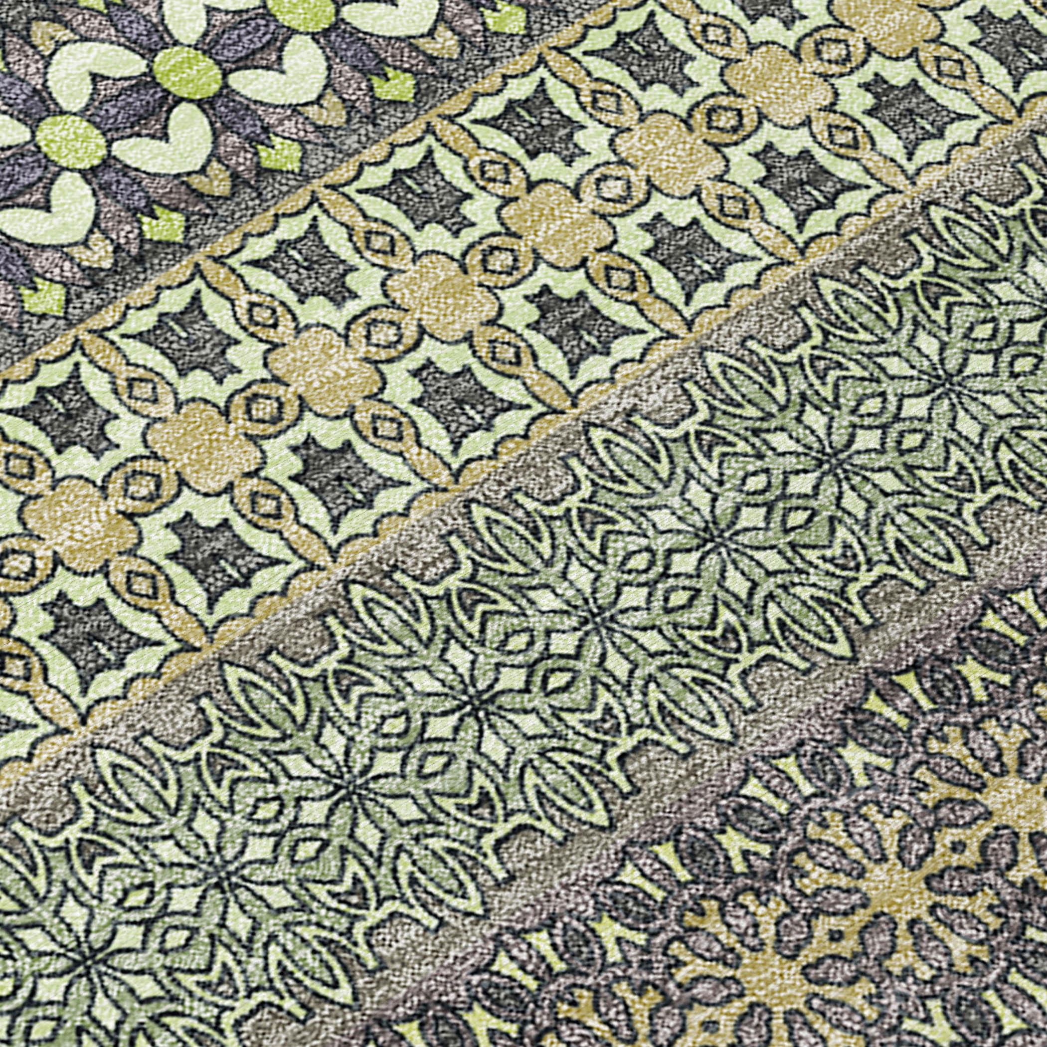 Addison Rugs Chantille ACN527 Sage 1'8" x 2'6" Indoor Outdoor Scatter Rug, Easy Clean, Machine Washable, Non Shedding, Entryway, Bedroom, Living Room, Dining Room, Kitchen, Patio Rug