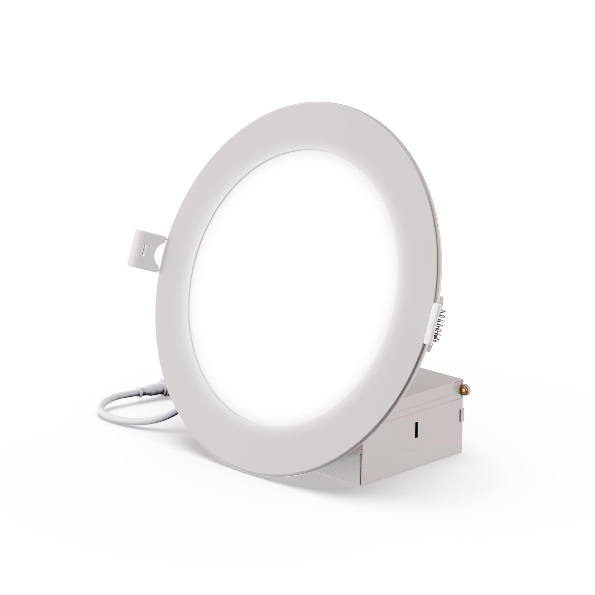 6'' Dimmable Air-Tight IC Rated LED Canless Recessed Lighting Kit