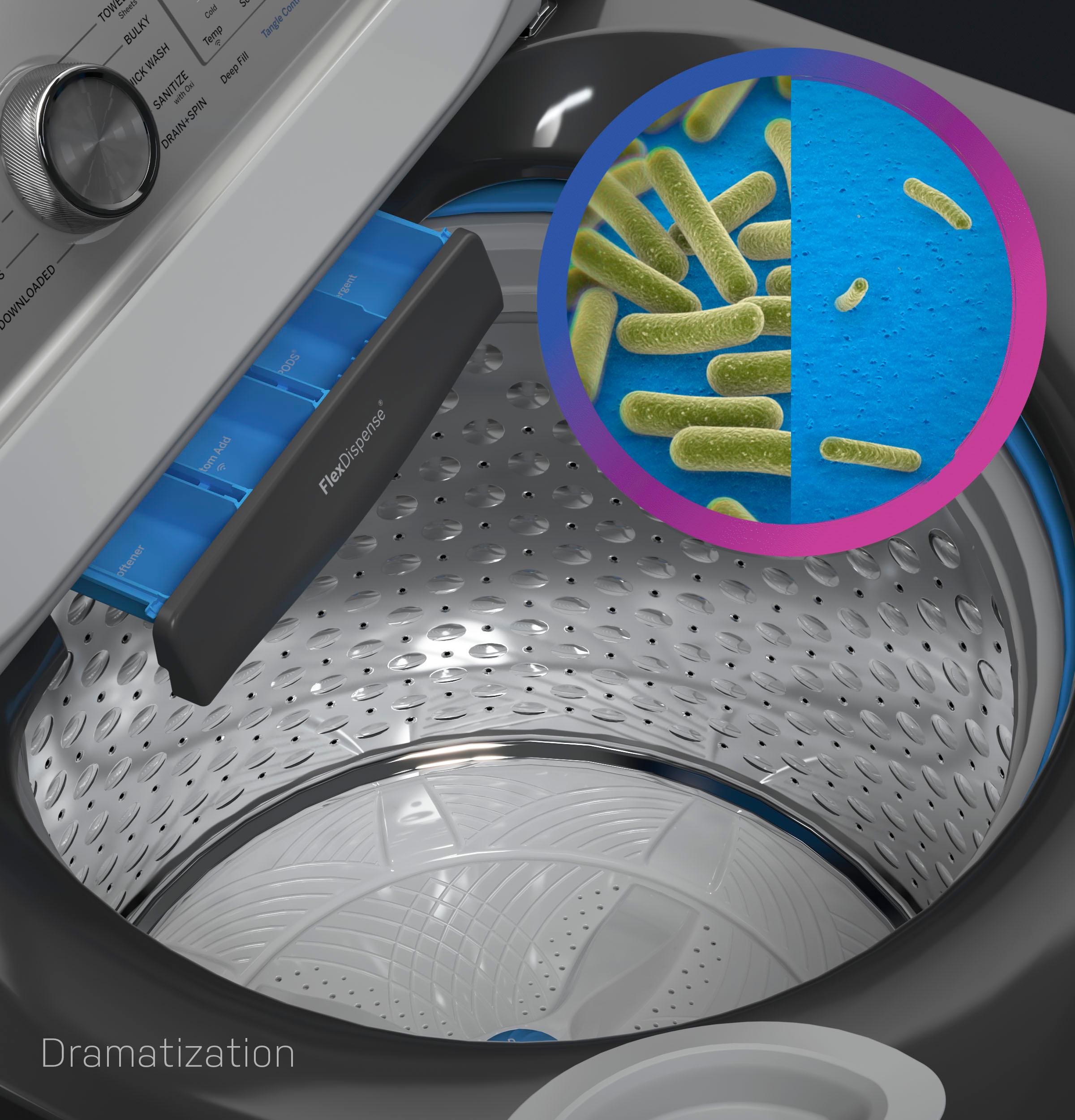 GE Profile™ 5 Cu. Ft. Smart Top Load Washer