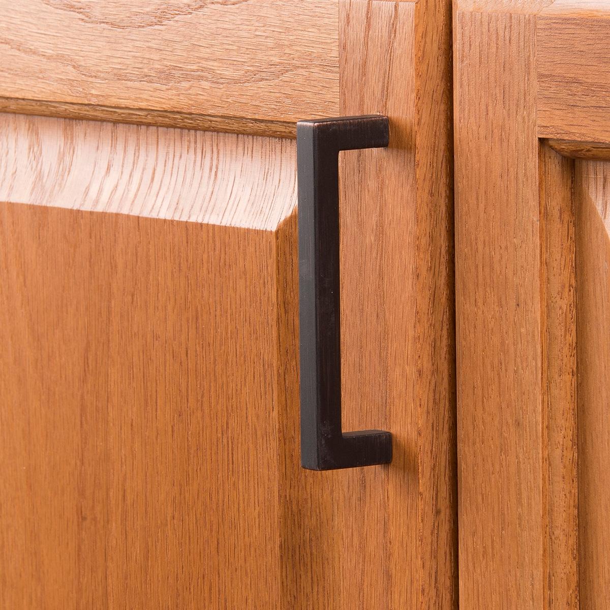 Skylight Kitchen Cabinet Handles, Solid Core Drawer Pulls for Cabinet Doors, 3-3/4" (96mm)