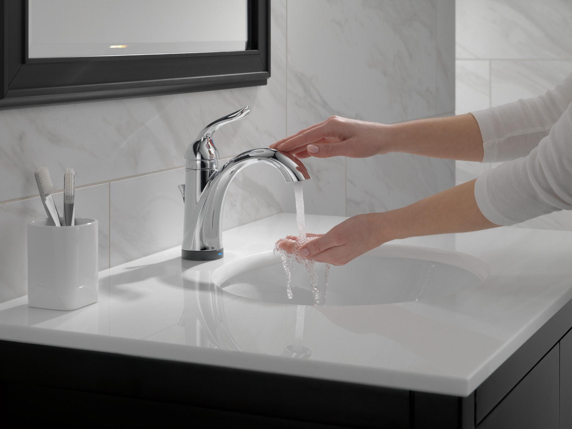Lahara Touch2O® Bathroom Faucet with Touchless Technology