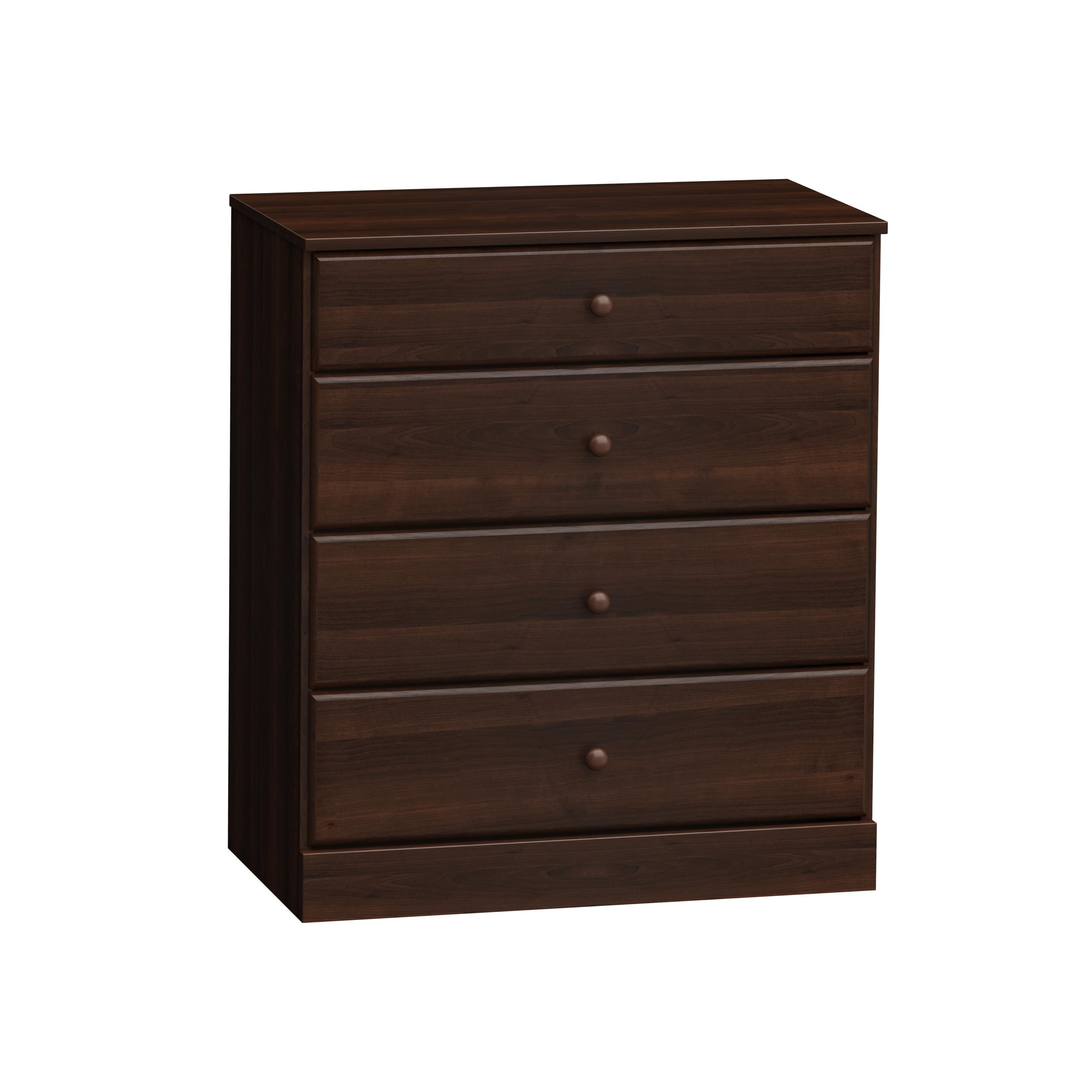 Mcclarrie Simplistic 4 Drawer 30" W Dresser