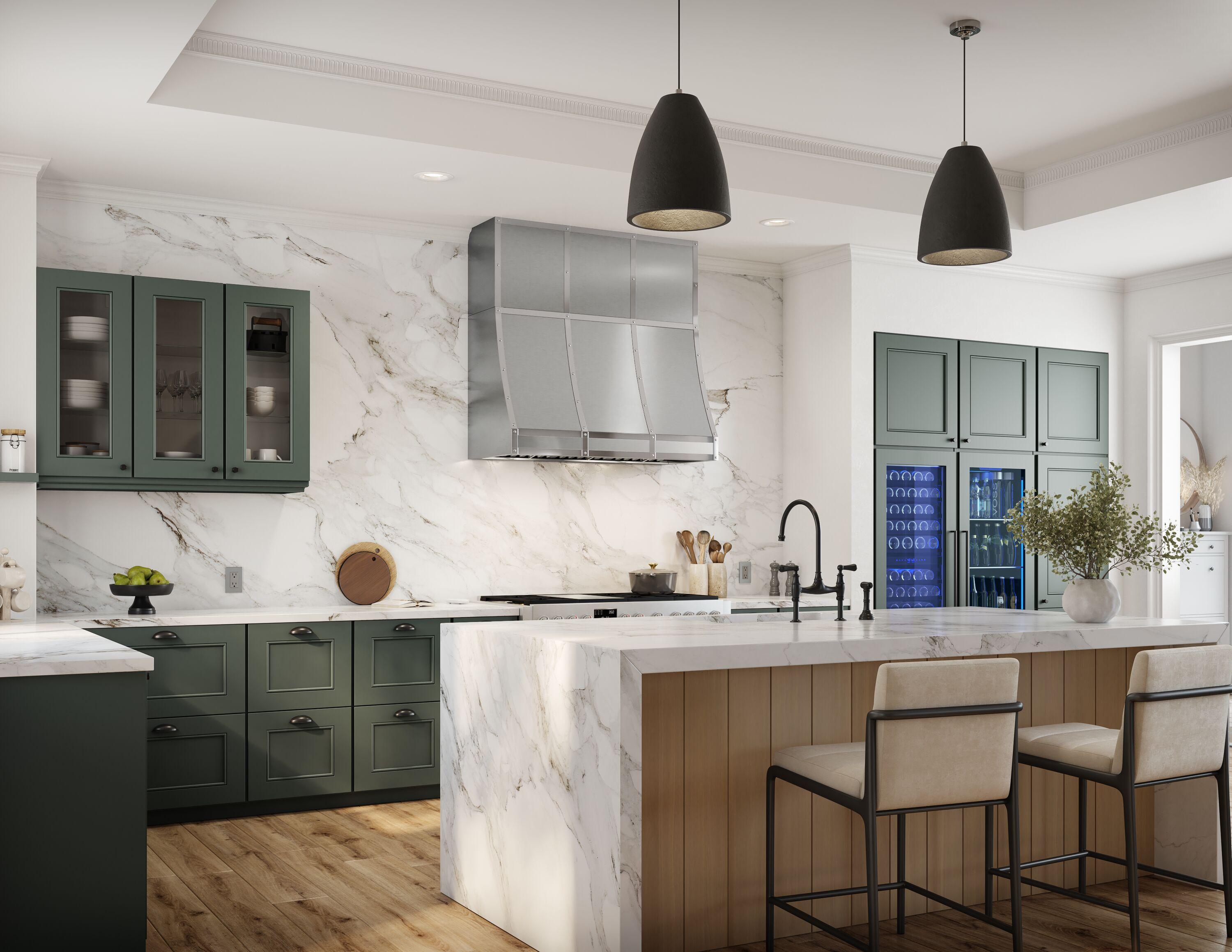 36-inch Stainless Steel Range Hood Duct Cover