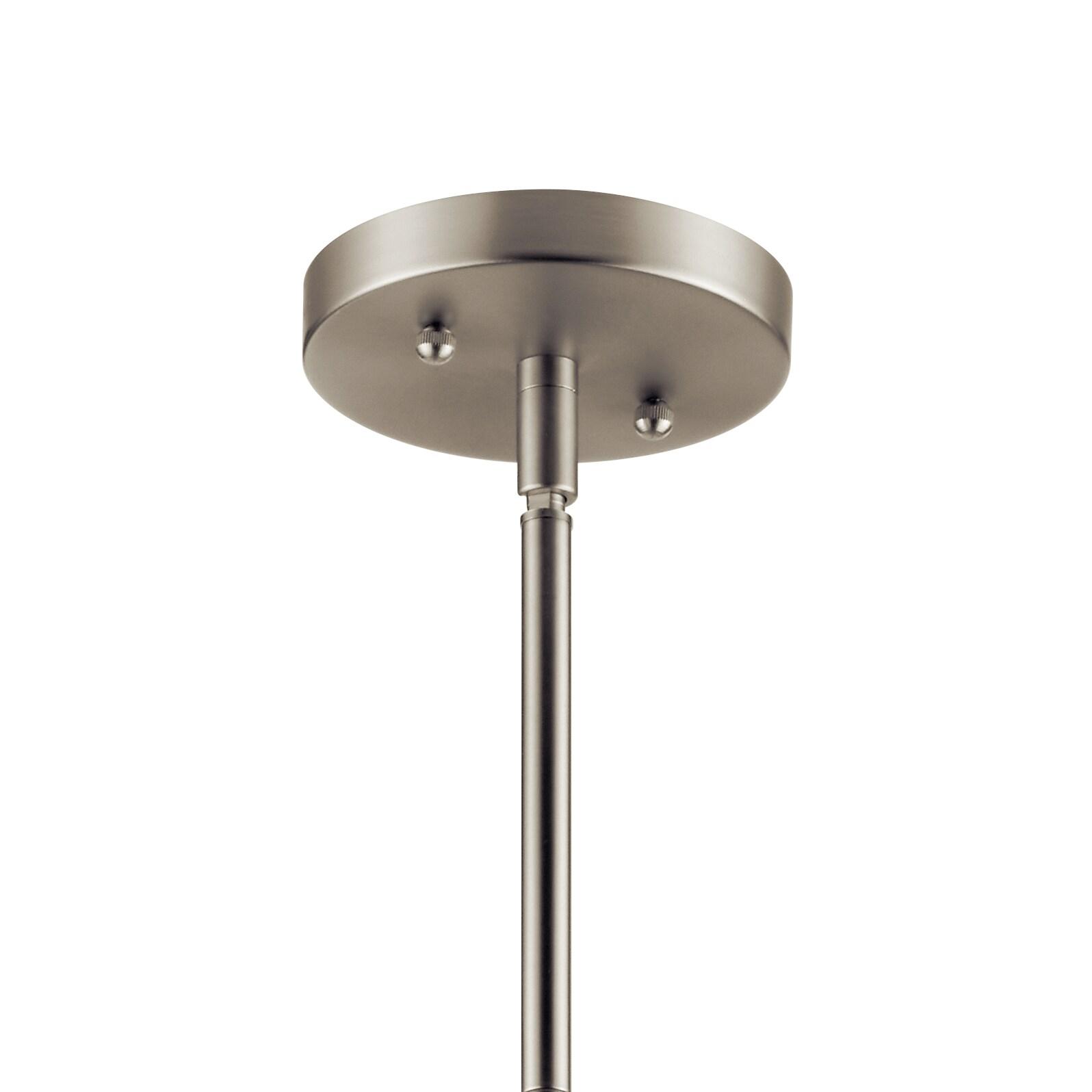 Kichler Lighting Valserrano 1 - Light Pendant in  Brushed Nickel