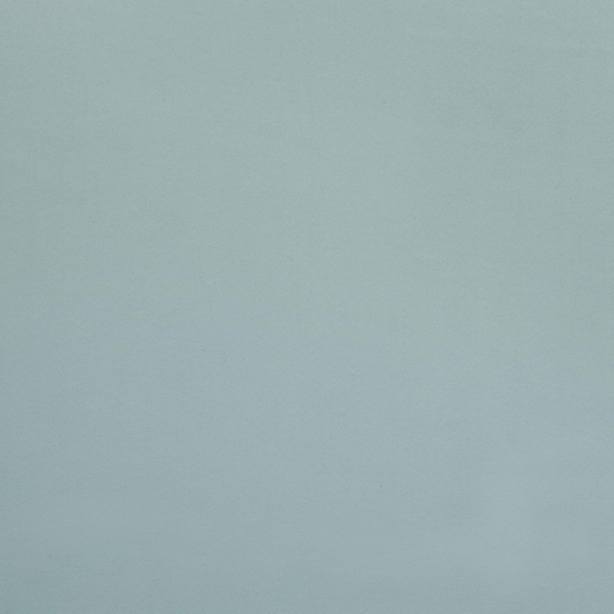 Exclusive Home Sateen Twill Woven Room Darkening Blackout Grommet Top Curtain Panel Pair, 52"x96", Seafoam