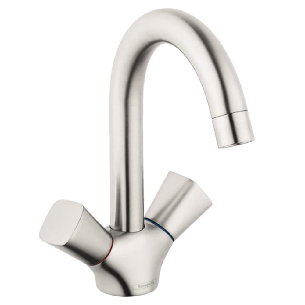 Logis Single Hole Bathroom Faucet with Drain Assembly