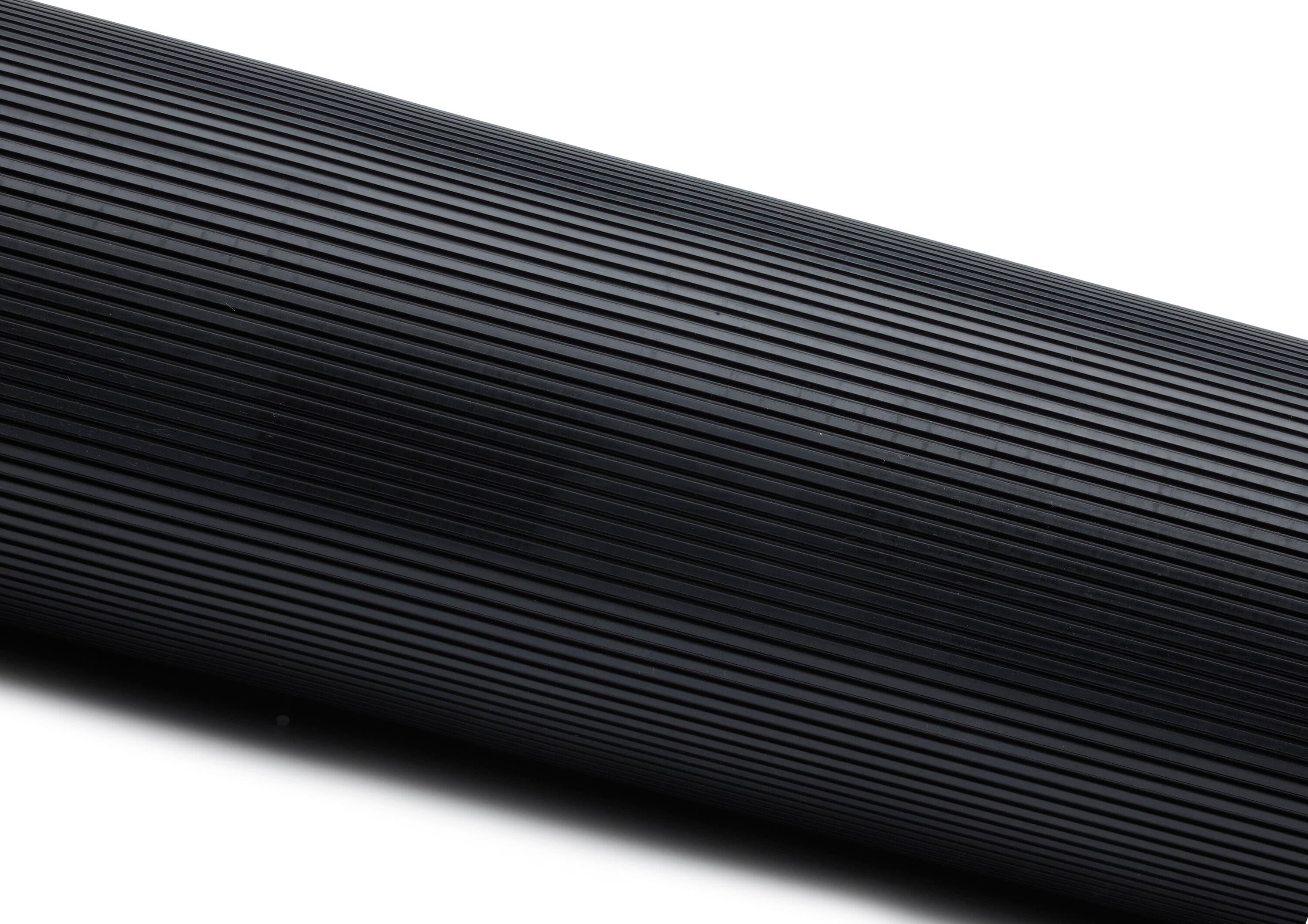 Indoor/Outdoor Rubber Scraper Mat, 36 in. x 6﻿ ft., Black