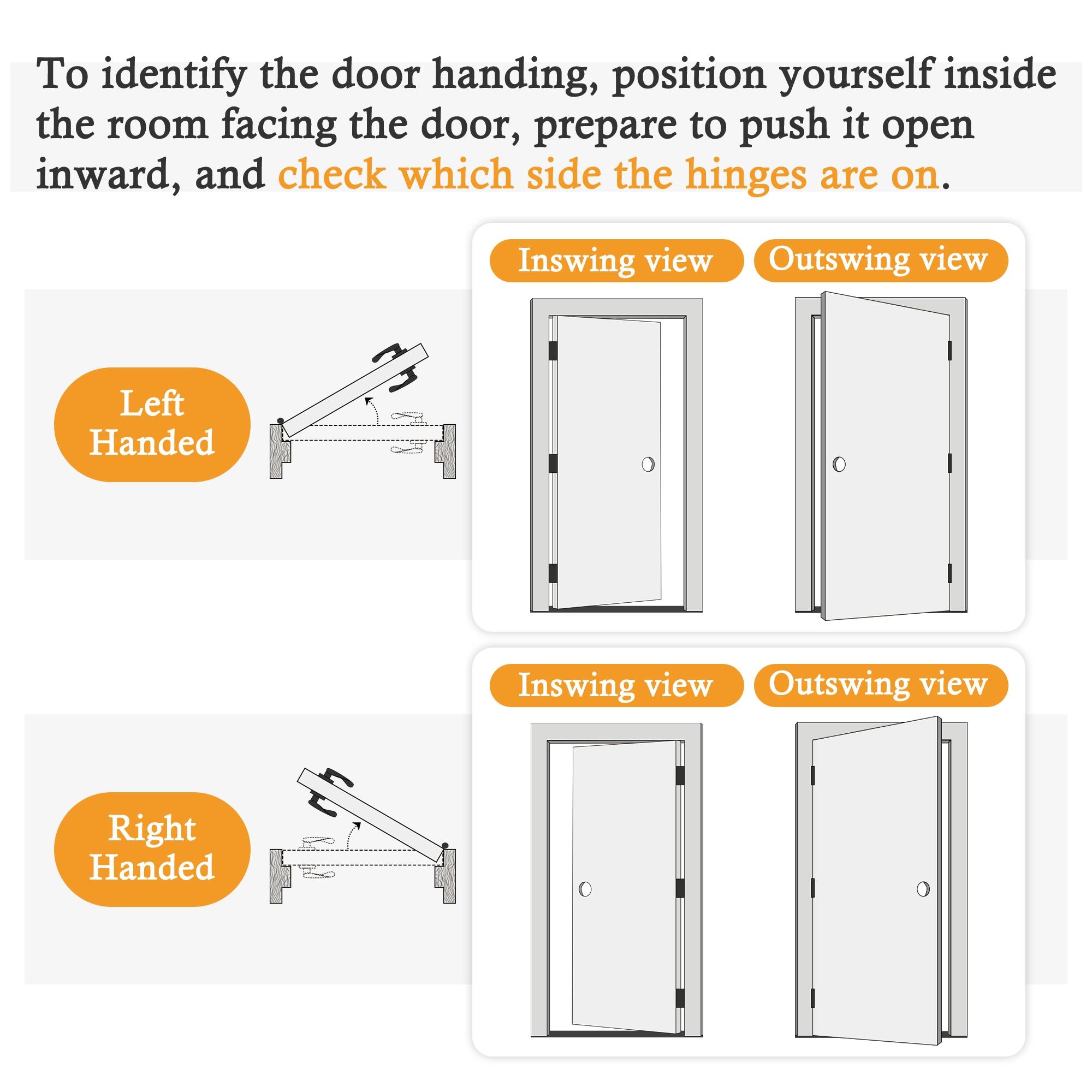 EightDoors 80-in Frosted Glass 1-Lite Wood Painted French Doors