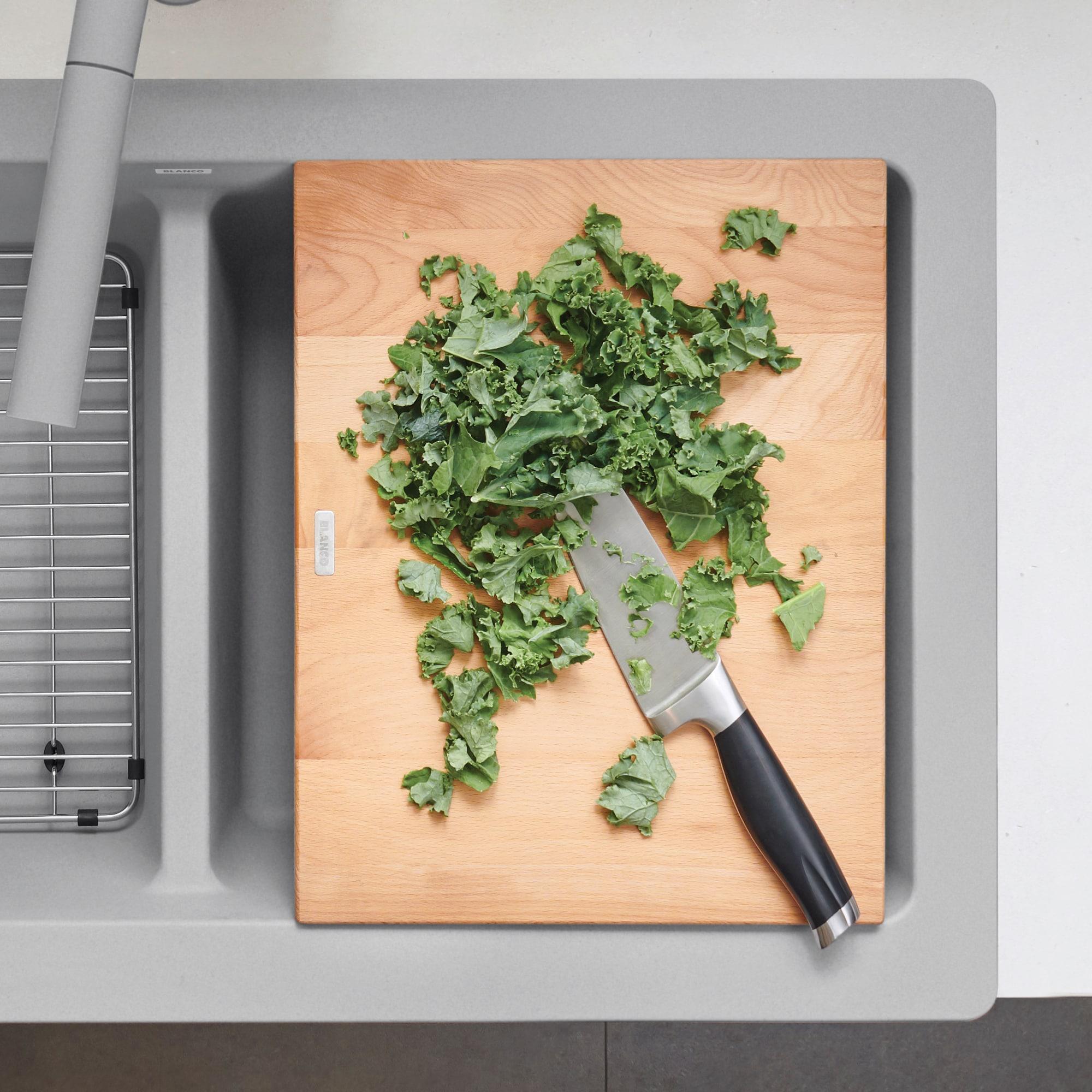 Blanco Beechwood Cutting Board for Ikon & Vintera Farmhouse Sinks