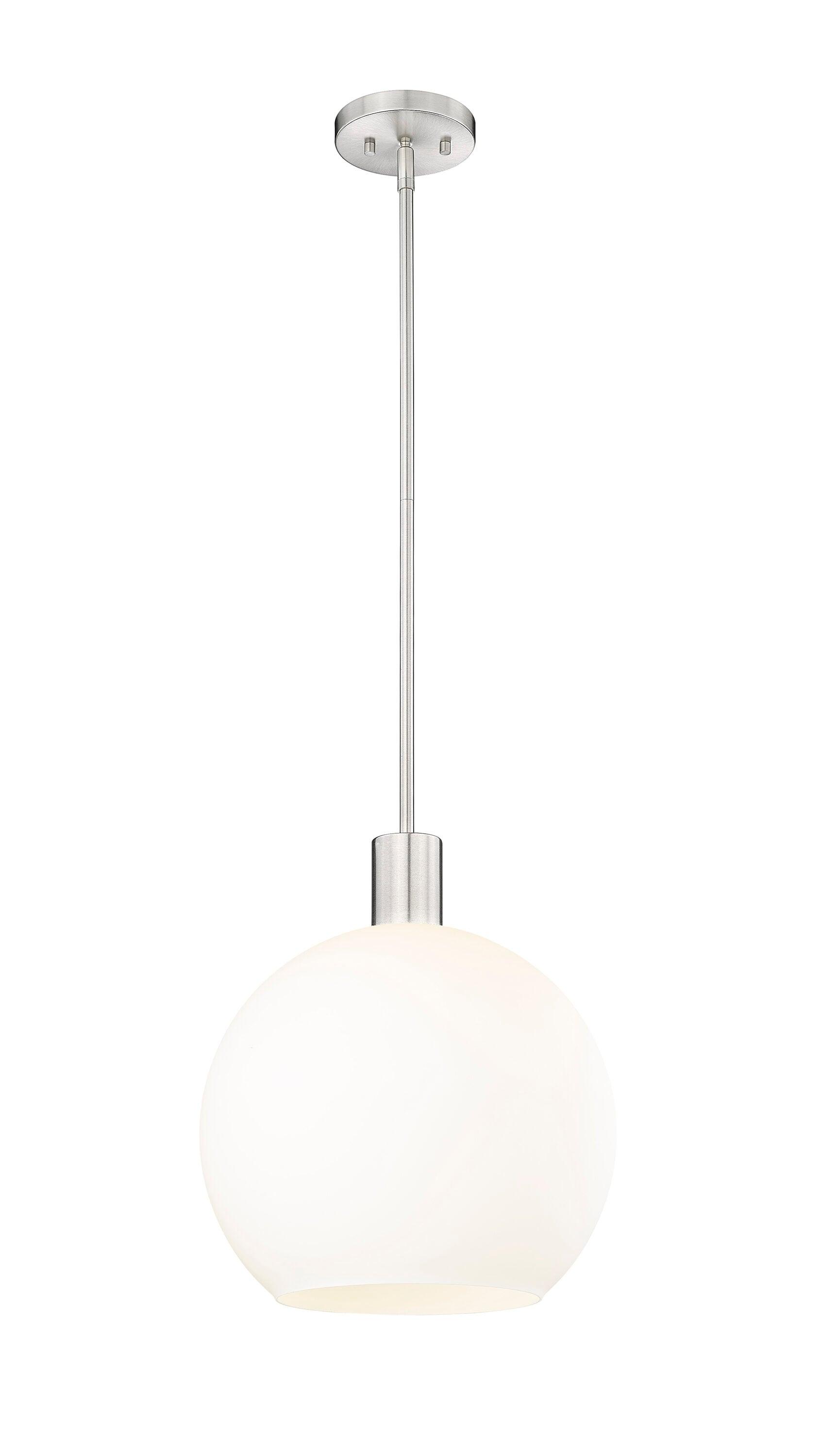 Z-Lite Margo 1 - Light Pendant in  Brushed Nickel
