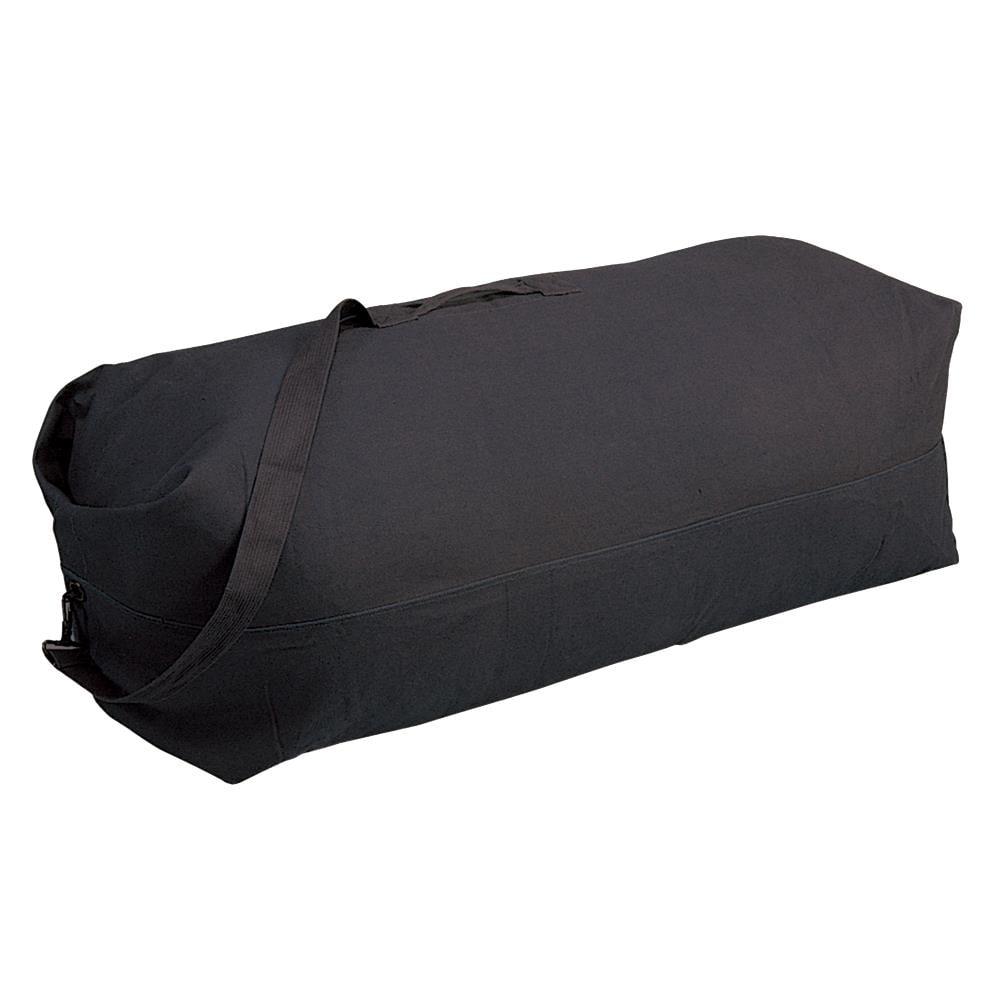 Stansport 42" Cotton Canvas Duffel Bag With Shoulder Strap