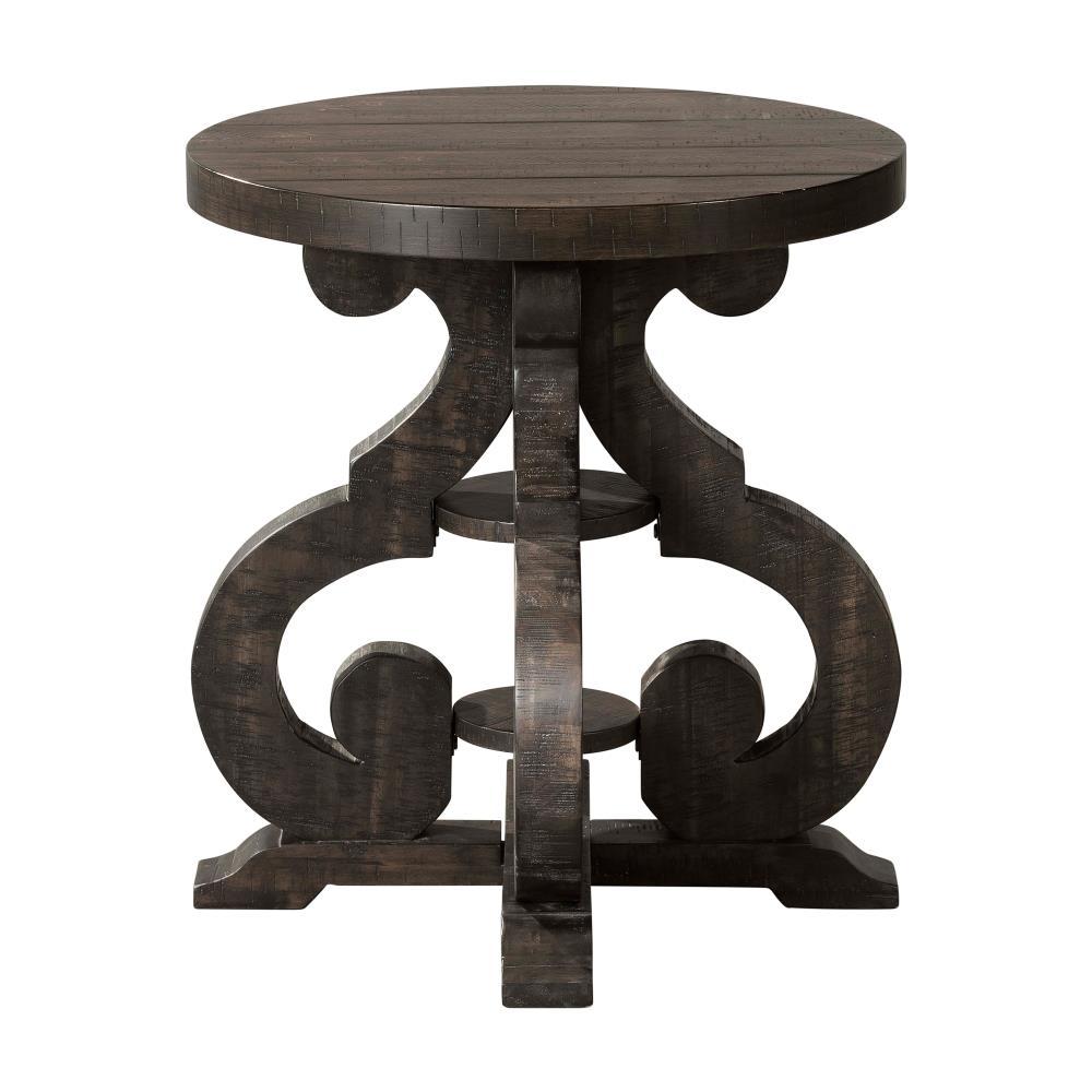 Picket House Stanford End Table in Brown