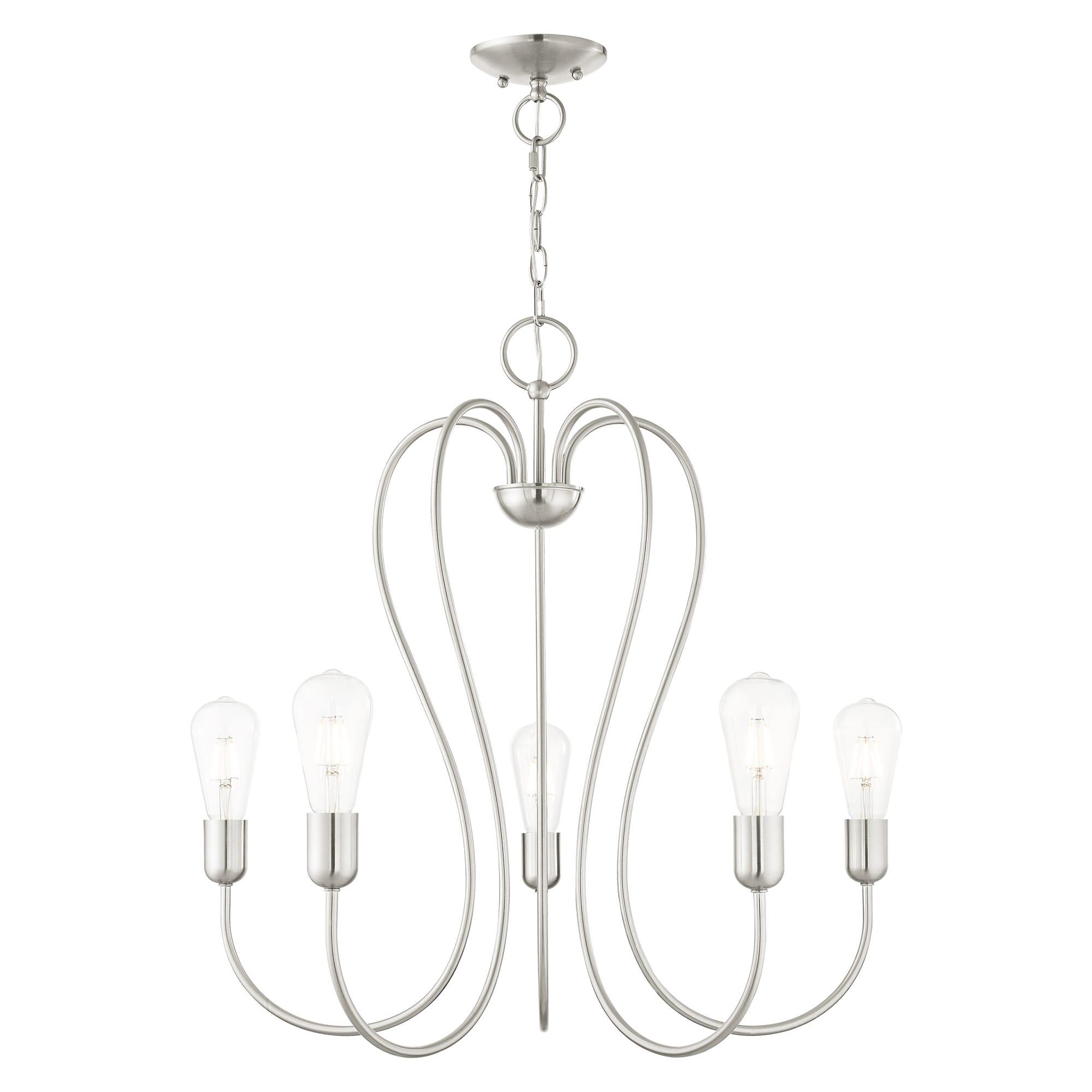 Livex Lighting - Lucerne - 5 Light Chandelier in New Traditional Style - 24