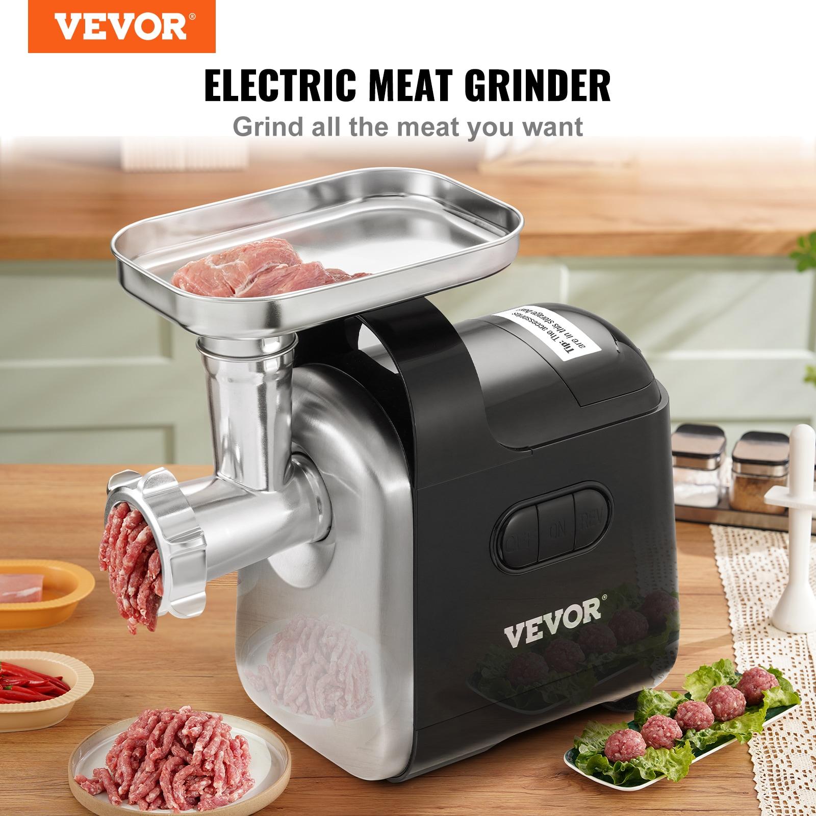 VEVOR VEVOR Stainless Steel Electric Meat Grinder