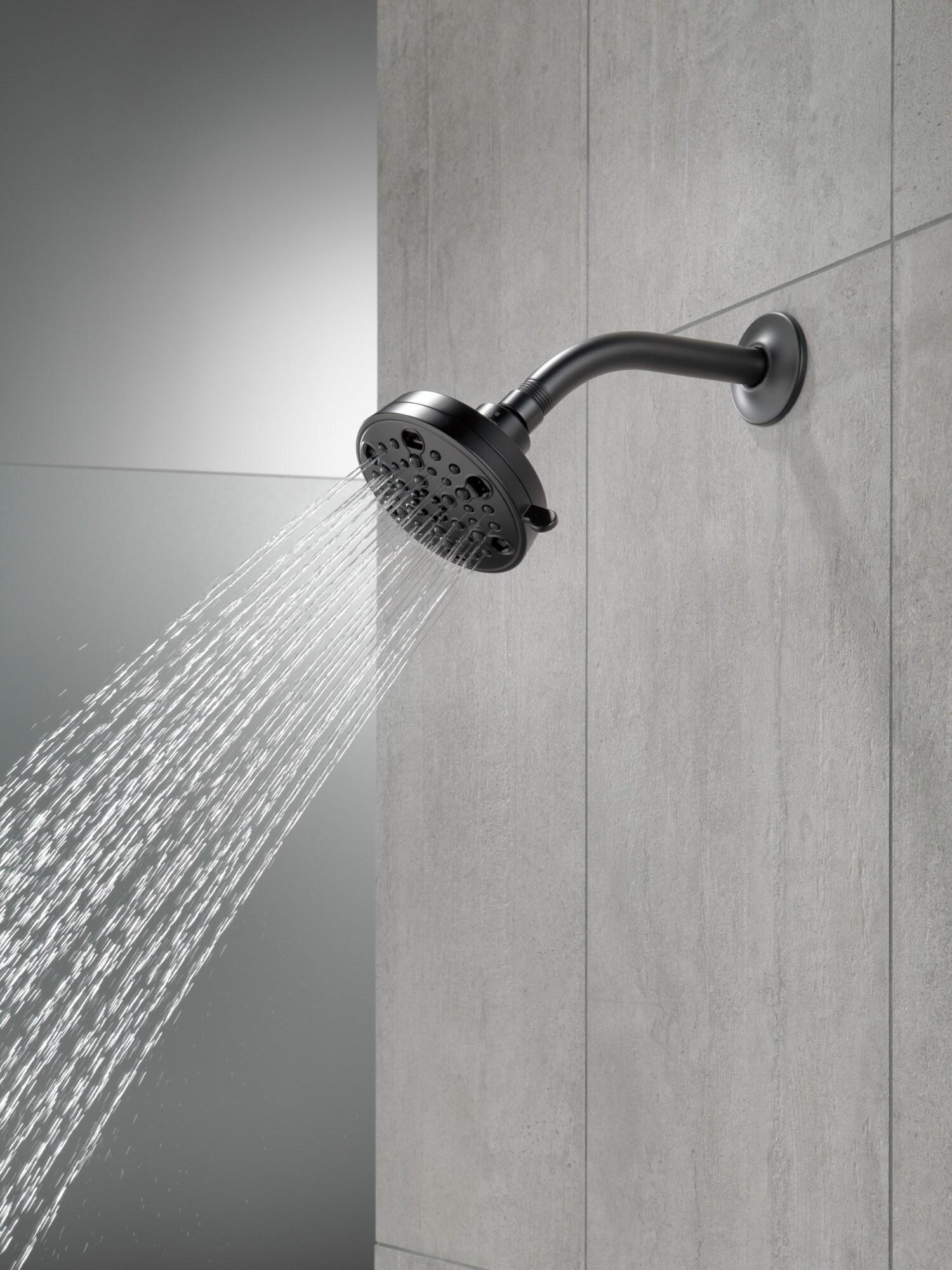 H2Okinetic 5-Setting Contemporary Shower Head