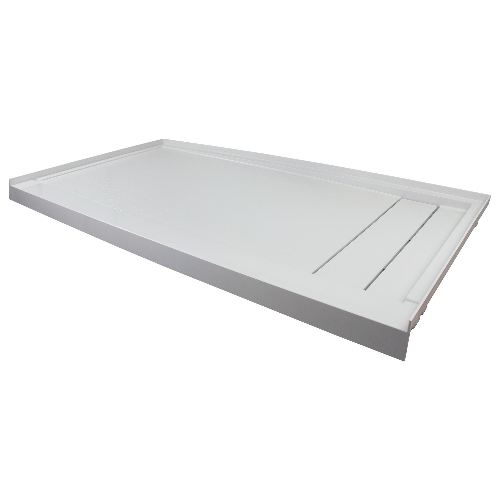 60'' W 30'' D Rectangular Single Shower Base