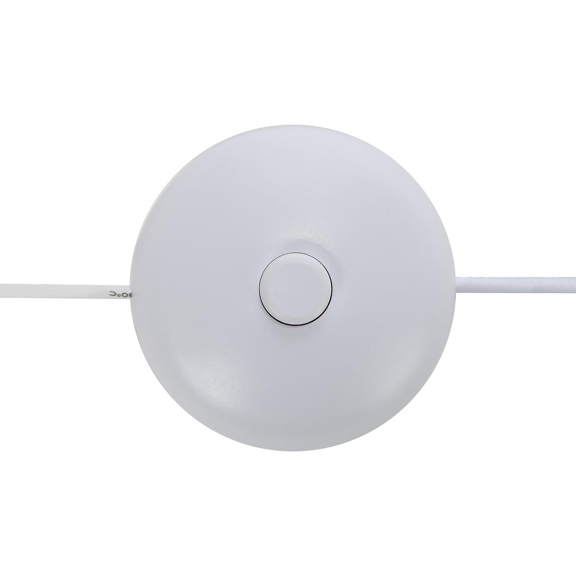 Brightech Twist 43 in. Industrial 2-Light LED Energy Efficient Floor Lamp with Built-In 3-Way Dimmer