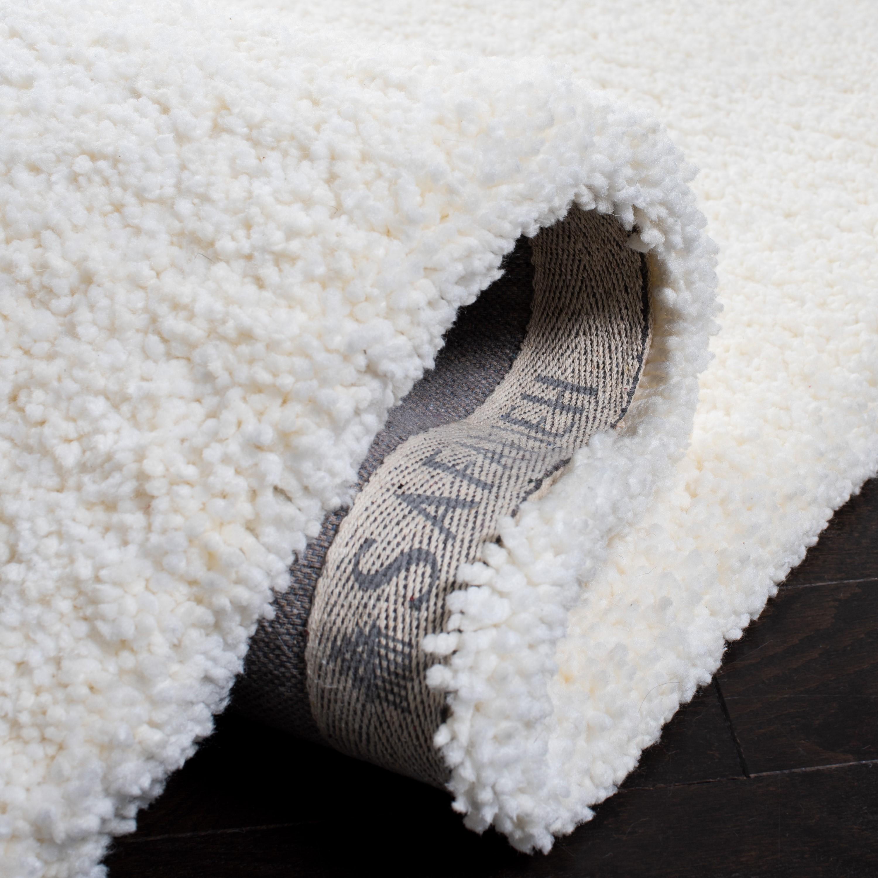 Ultimate Shag SGU211 Hand Tufted Indoor Area Rug - Ivory - 5'x8' - Safavieh.