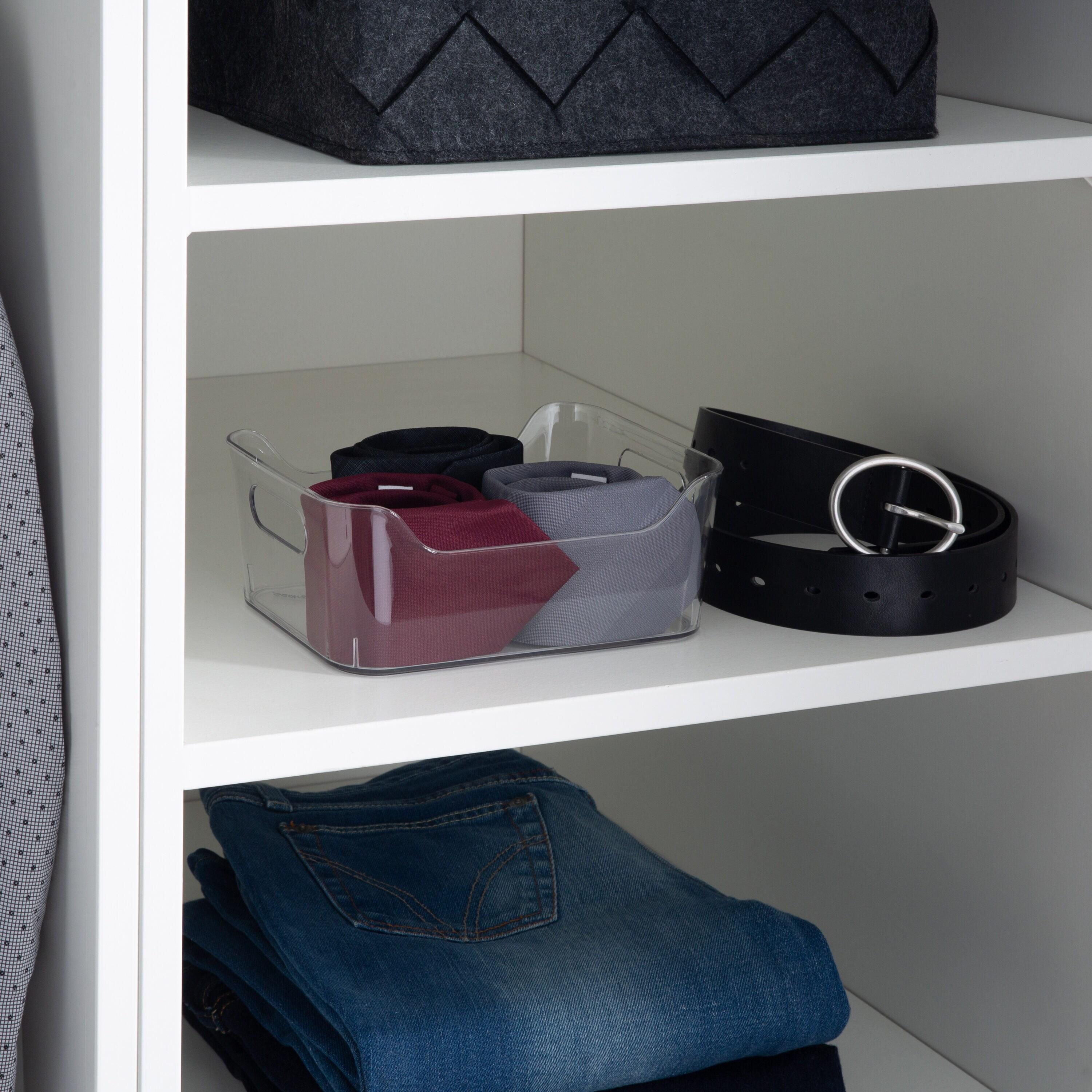 Simplify Simplify Plastic Bin (Set of 3)