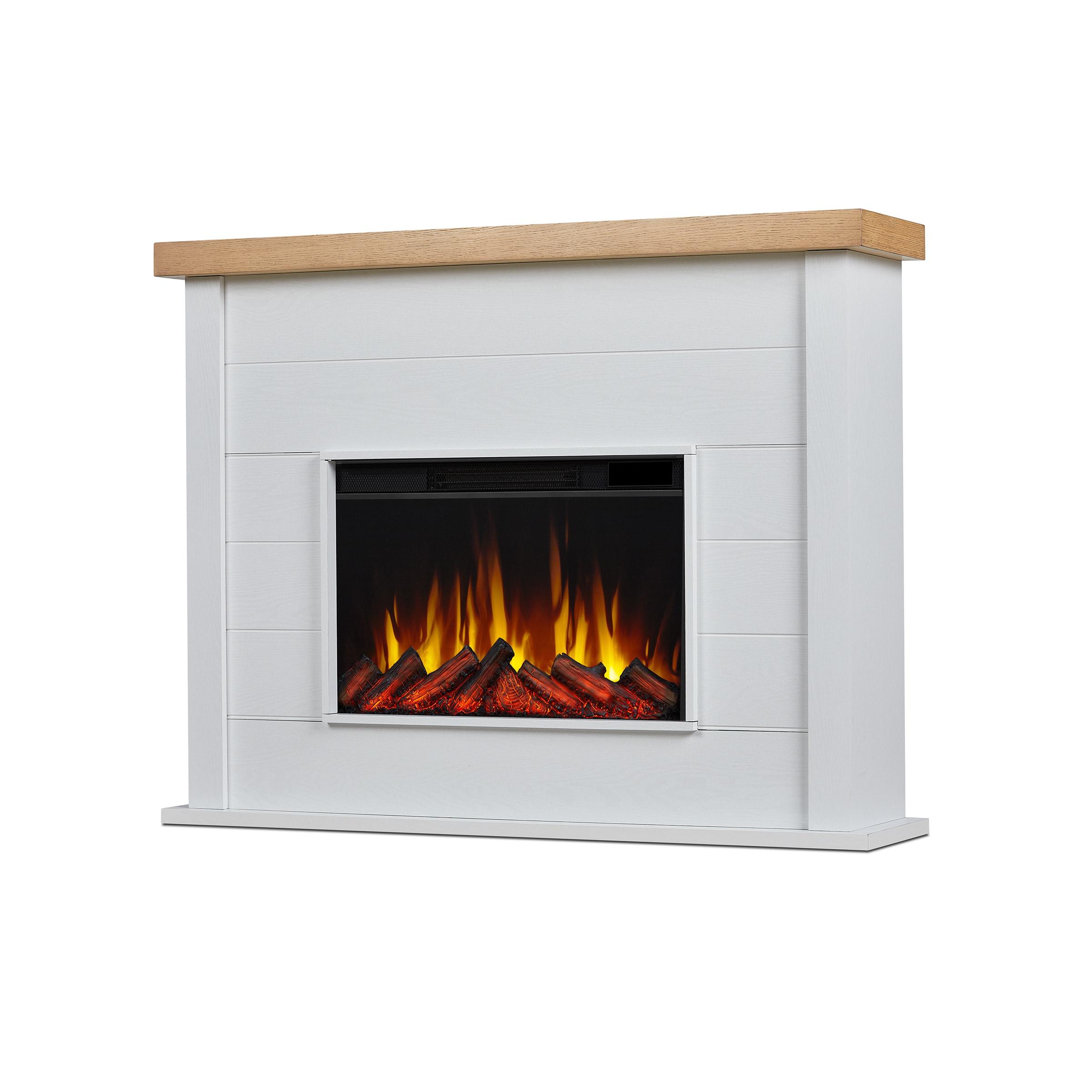 Marshall 49" Slim Electric Fireplace by Real Flame