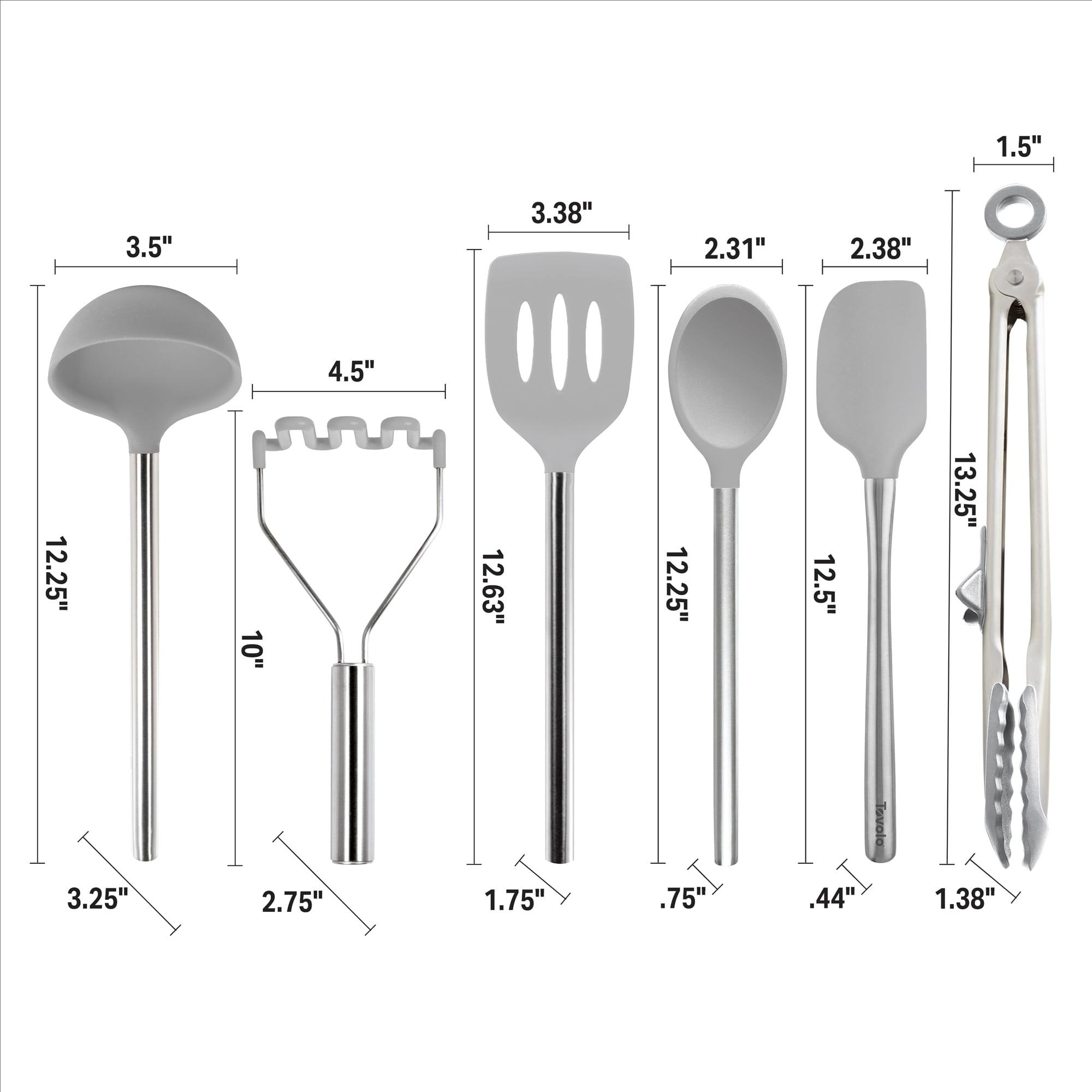 Tovolo 6-Piece Assorted Kitchen Utensil Set