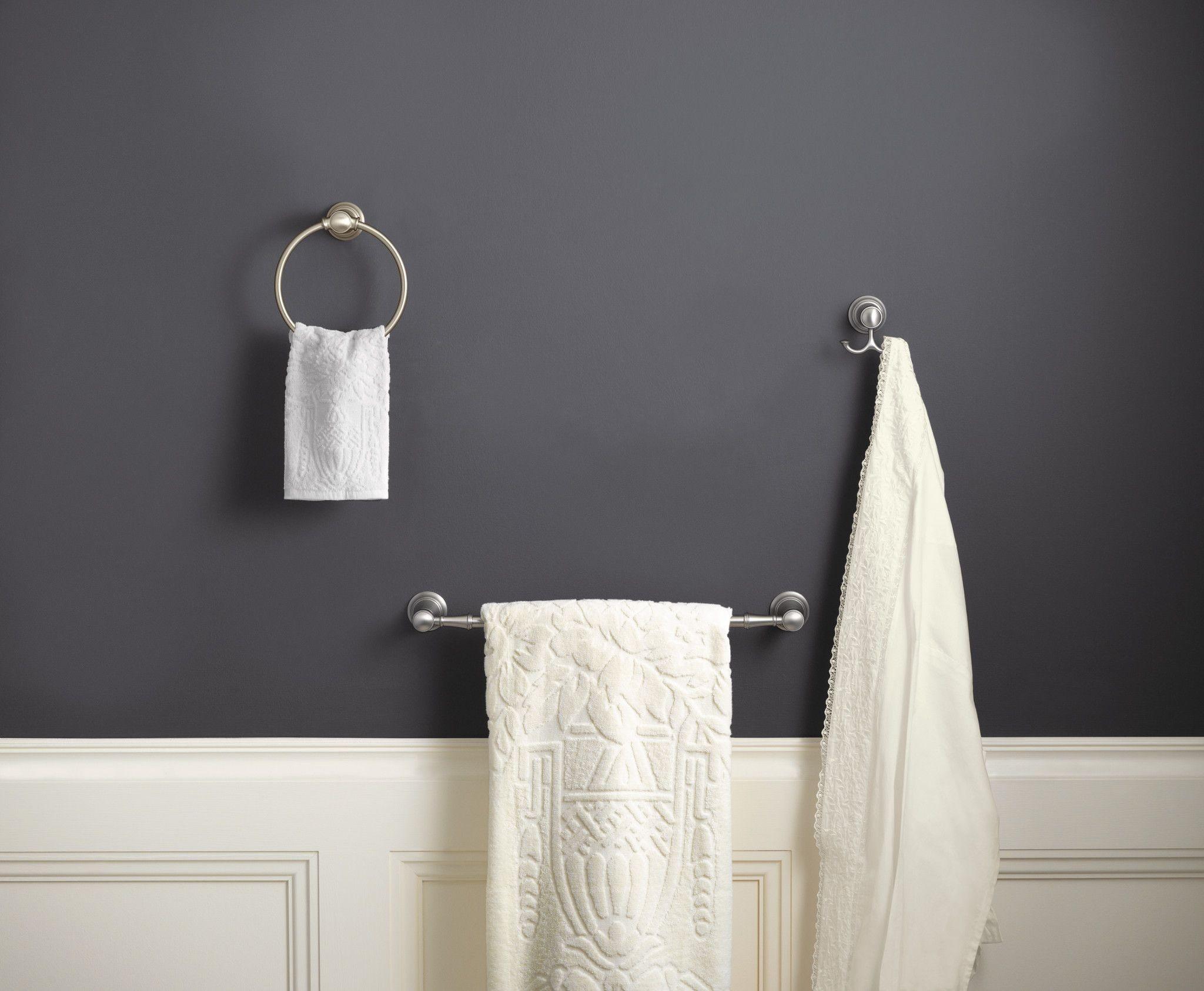 Weymouth Wall Mounted Towel Ring