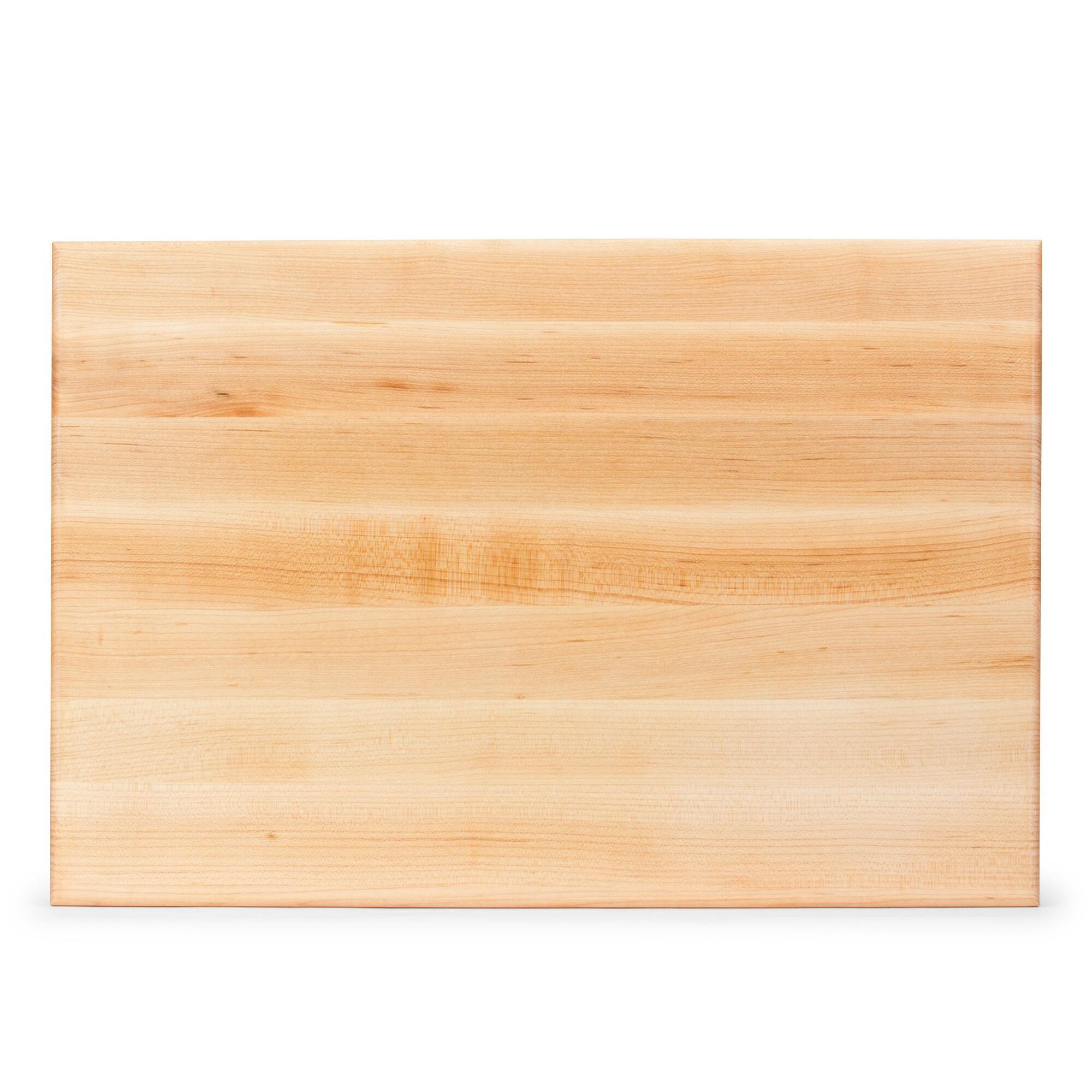 John Boos Maple Wood Edge Grain Reversible Cutting Board