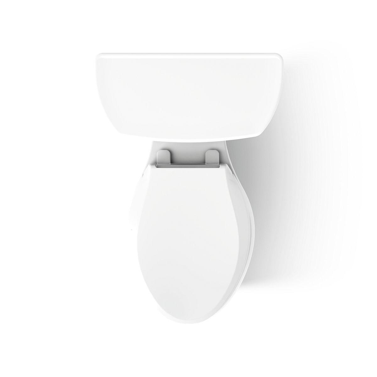 Kohler Santa Rosa Comfort Height One-Piece Compact Elongated 1.28 Gpf Toilet With Revolution 360 Swirl Flushing Technology And Continuousclean St K-30812-0