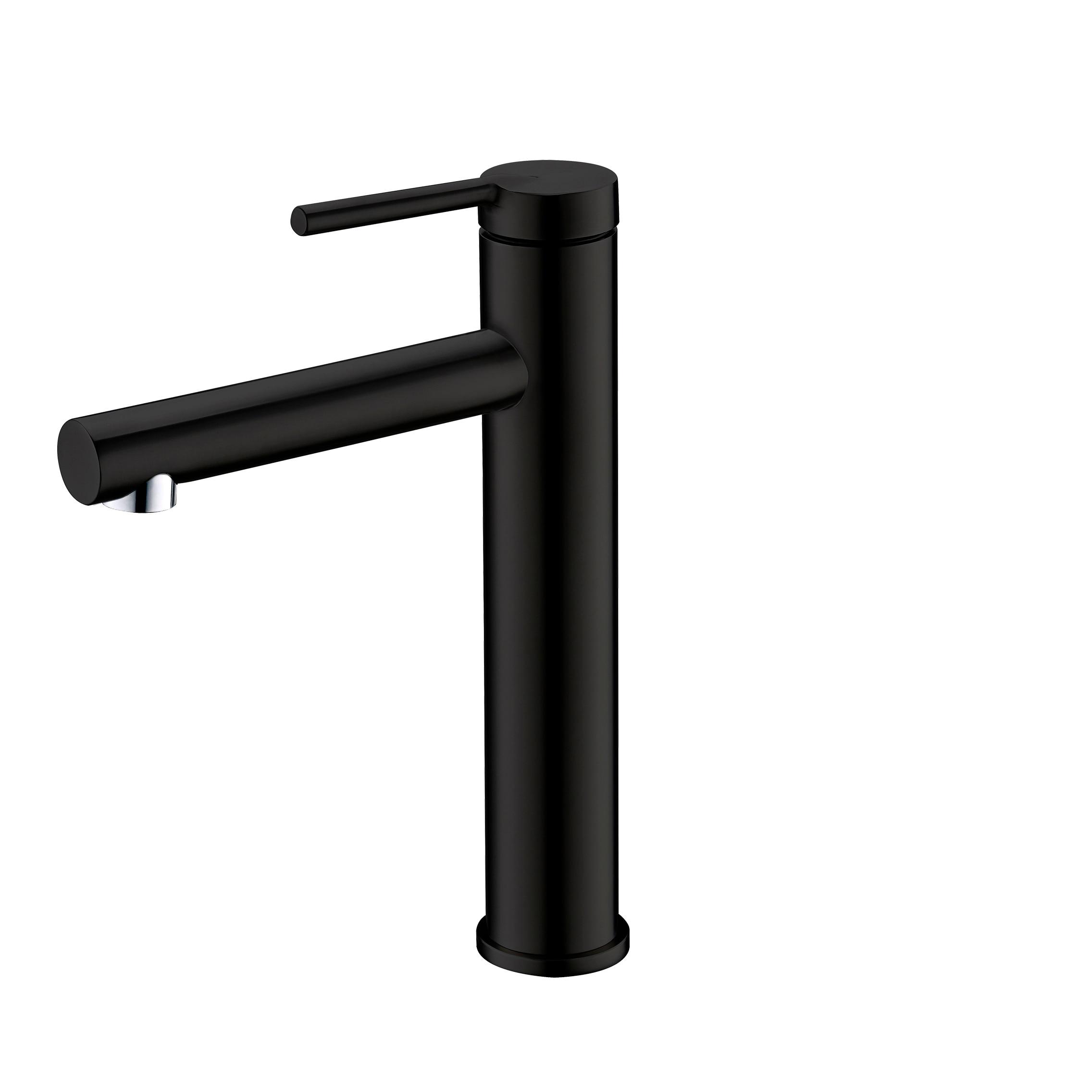 Stylish Aura Carol One-Handle Vessel Bathroom Faucet