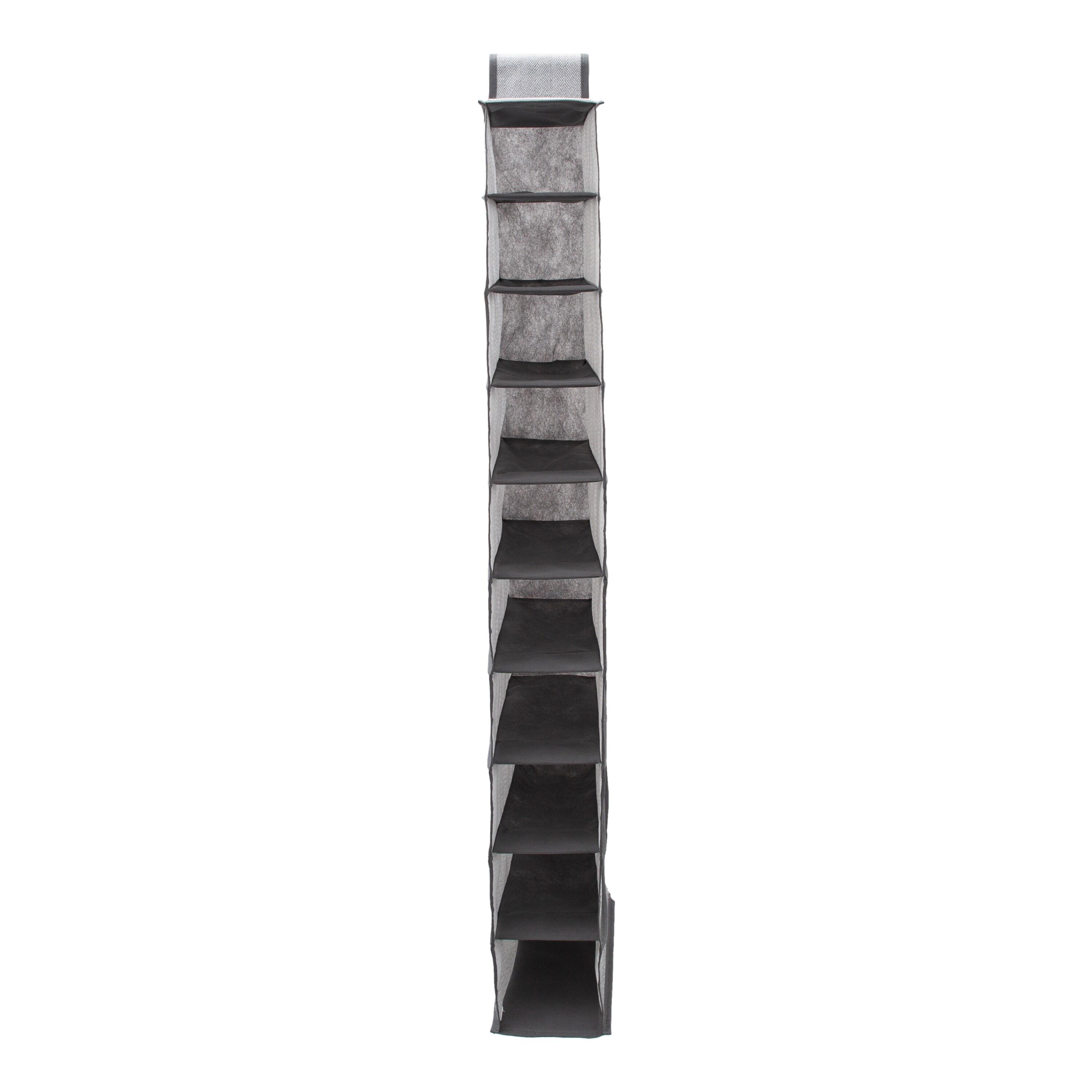 Simplify 10 Pair Hanging Shoe Organizer
