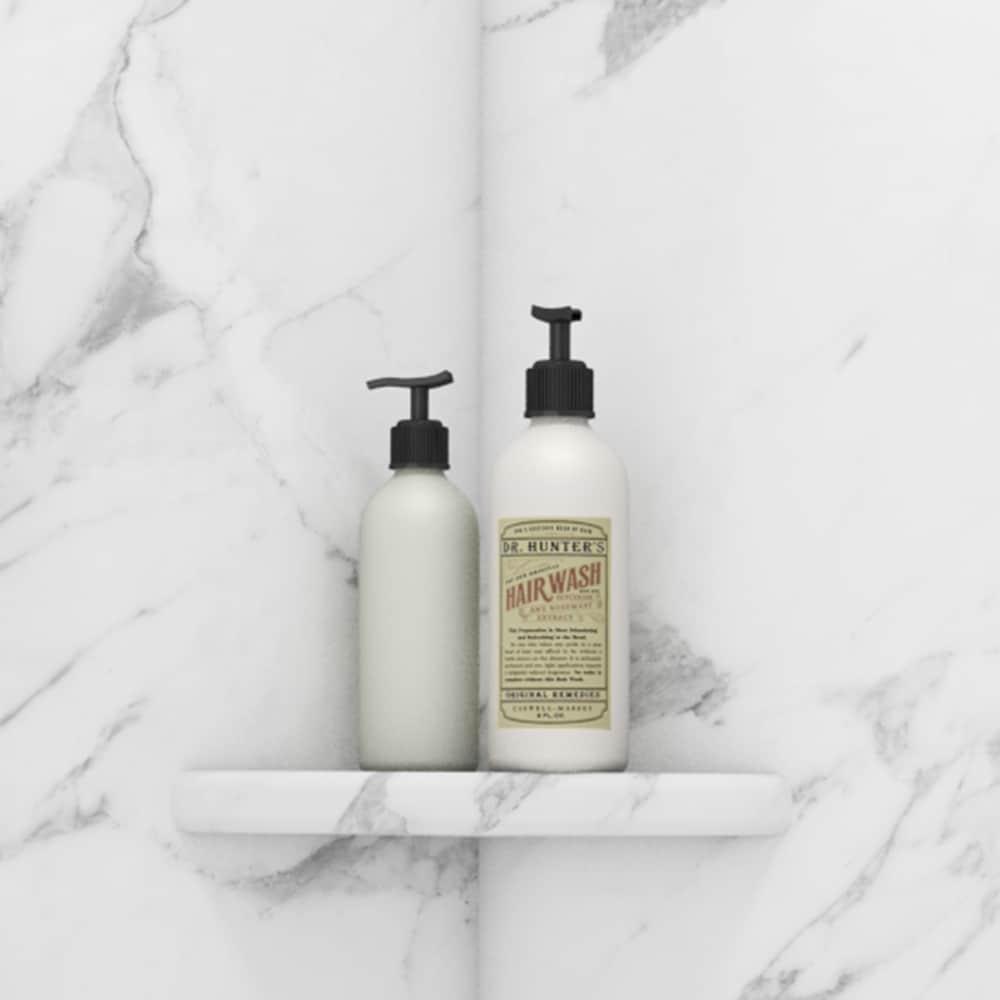 FlexStone 15" Corner Shelf Niche