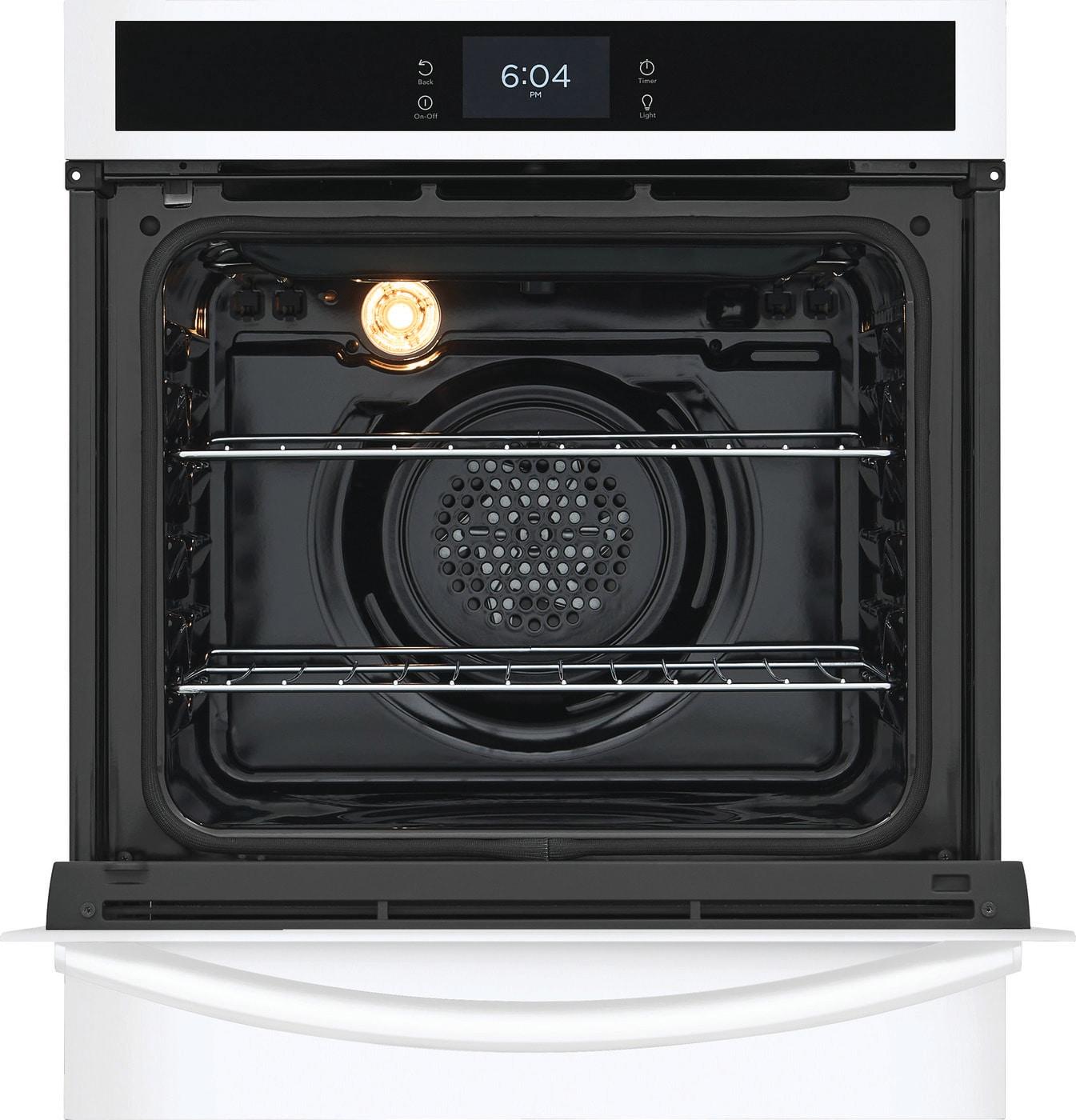 24" 2.8 cu. ft Self-Cleaning Convection Electric Single Wall Oven