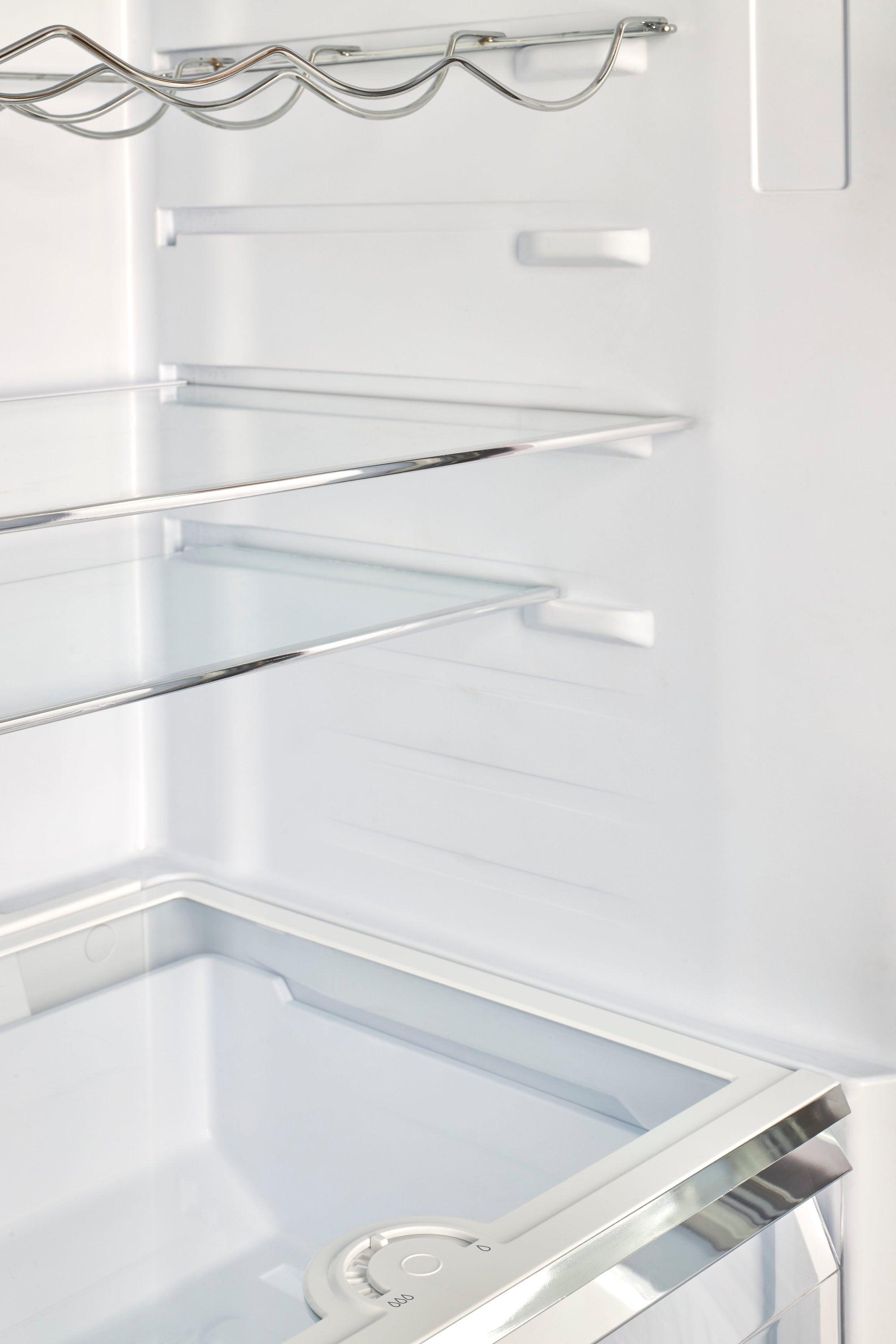 Unique Appliances Classic Retro 23.6" Frost-Free 11.7 cu. ft. Energy Star Certified Bottom Freezer Refrigerator UGP-330L W AC