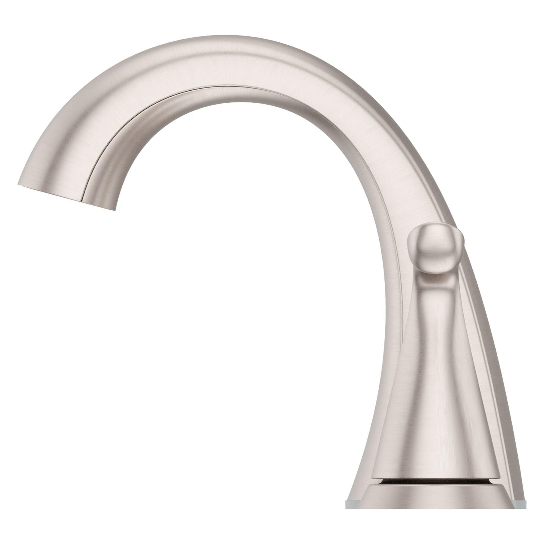 Pfister LF-049-MALGS Willa Widespread Bathroom Faucet with Drain Assembly