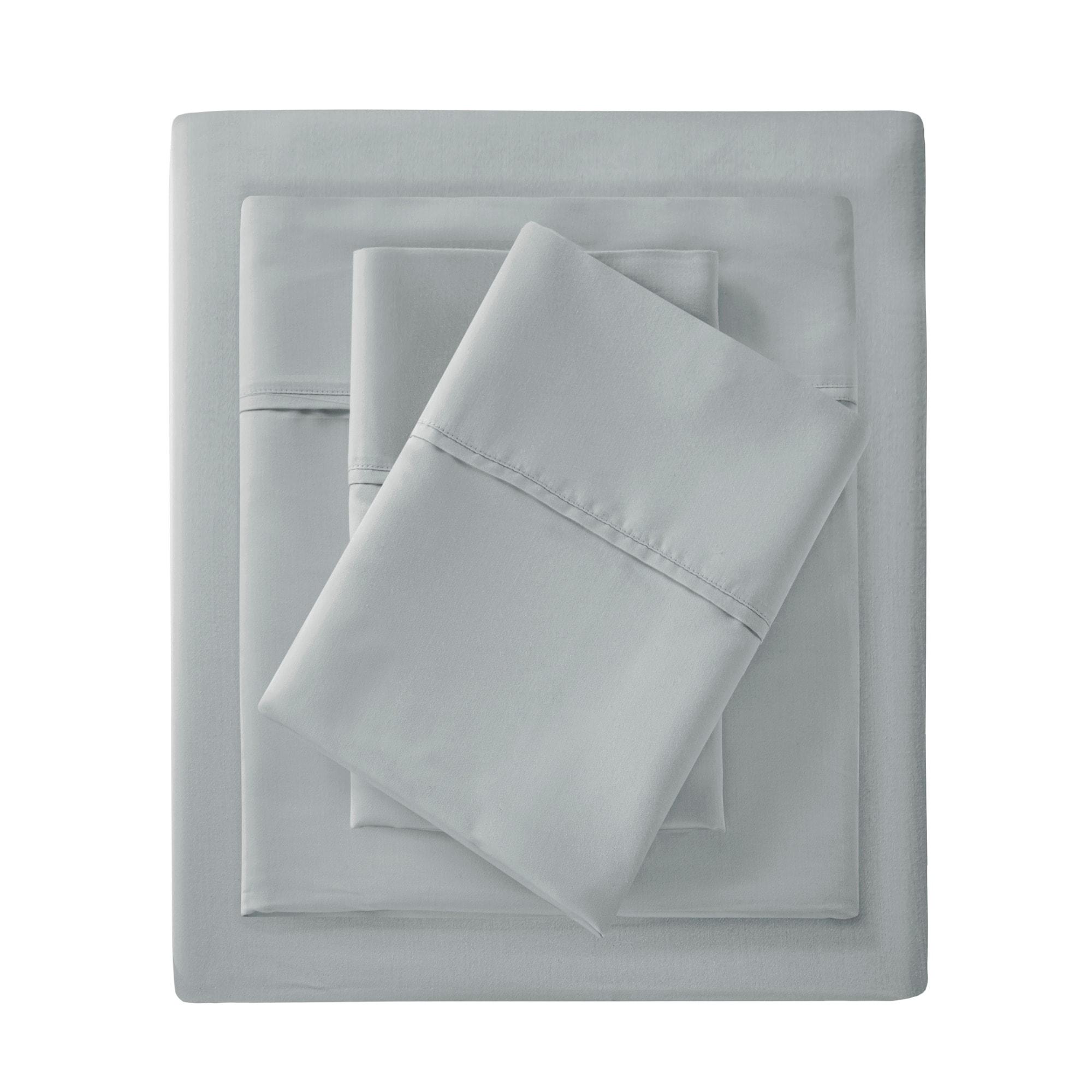 Madison Park 1500 Thread Count Cotton Blend 4-Piece Sheet Set
