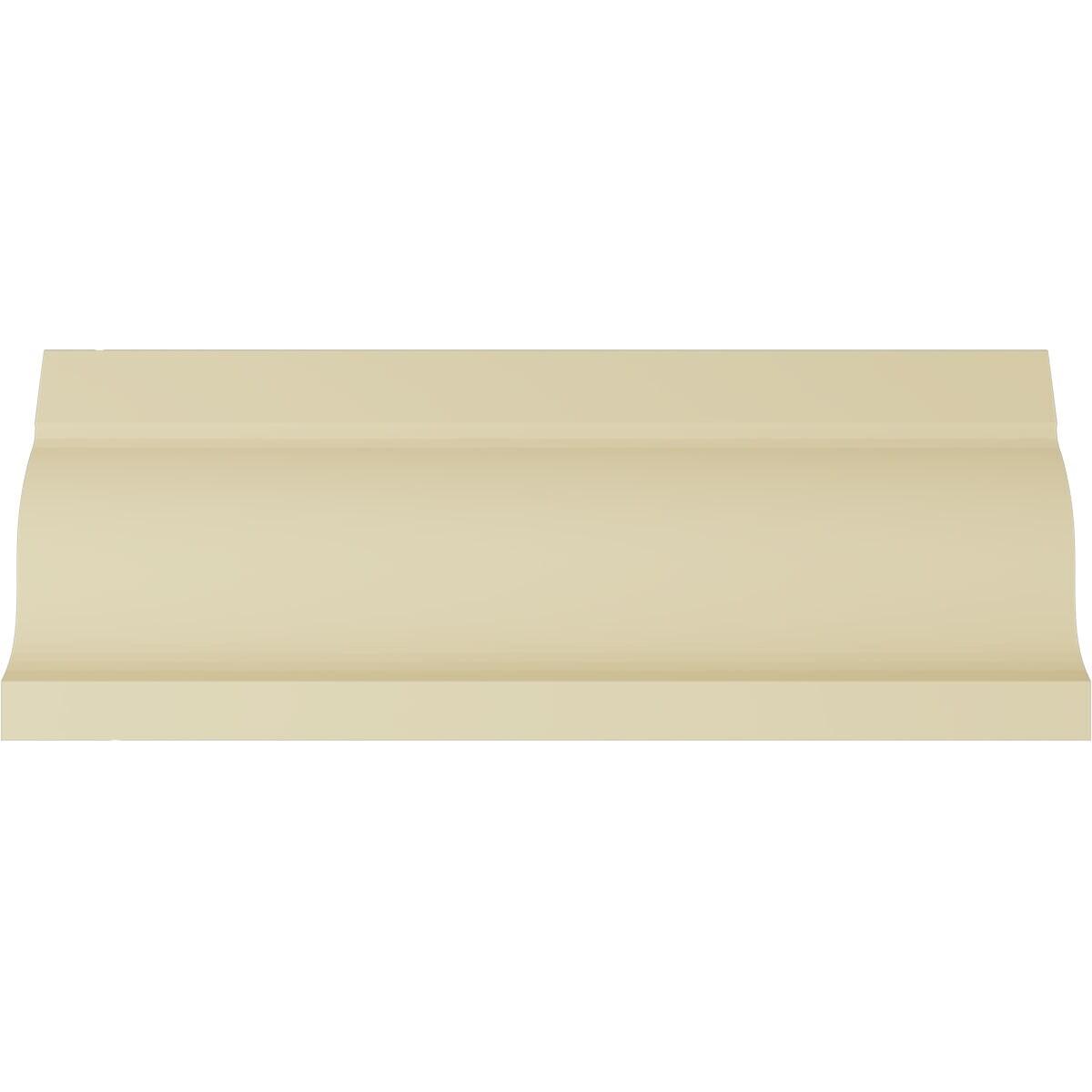 Ekena Millwork Alexandria Acanthus Leaf and Ribbons Crown Moulding