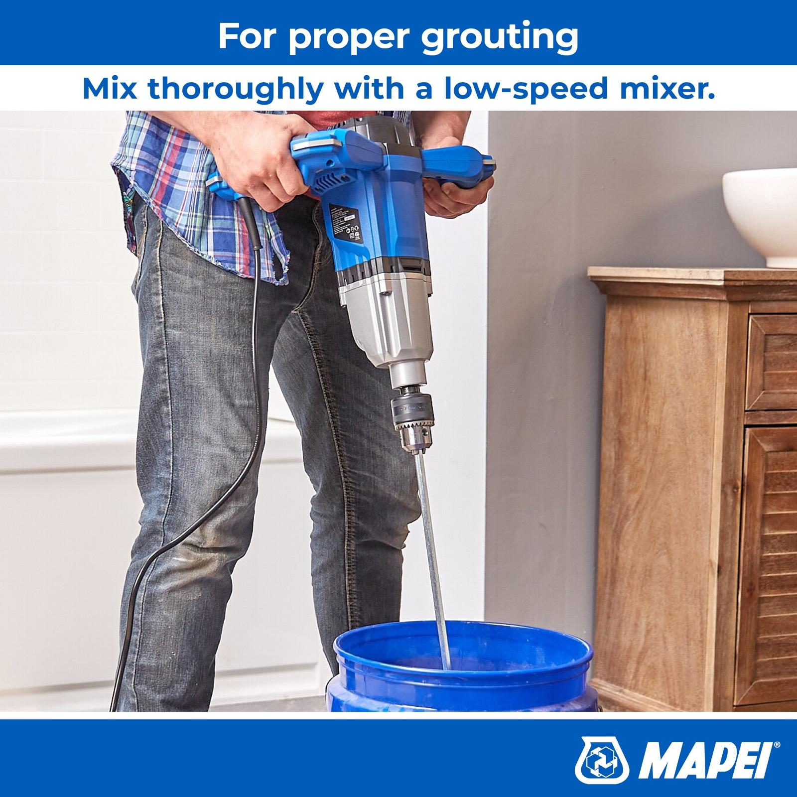 MAPEI Ultracolor Plus FA Pale Umber #5044 All-in-one Grout (25-lb)