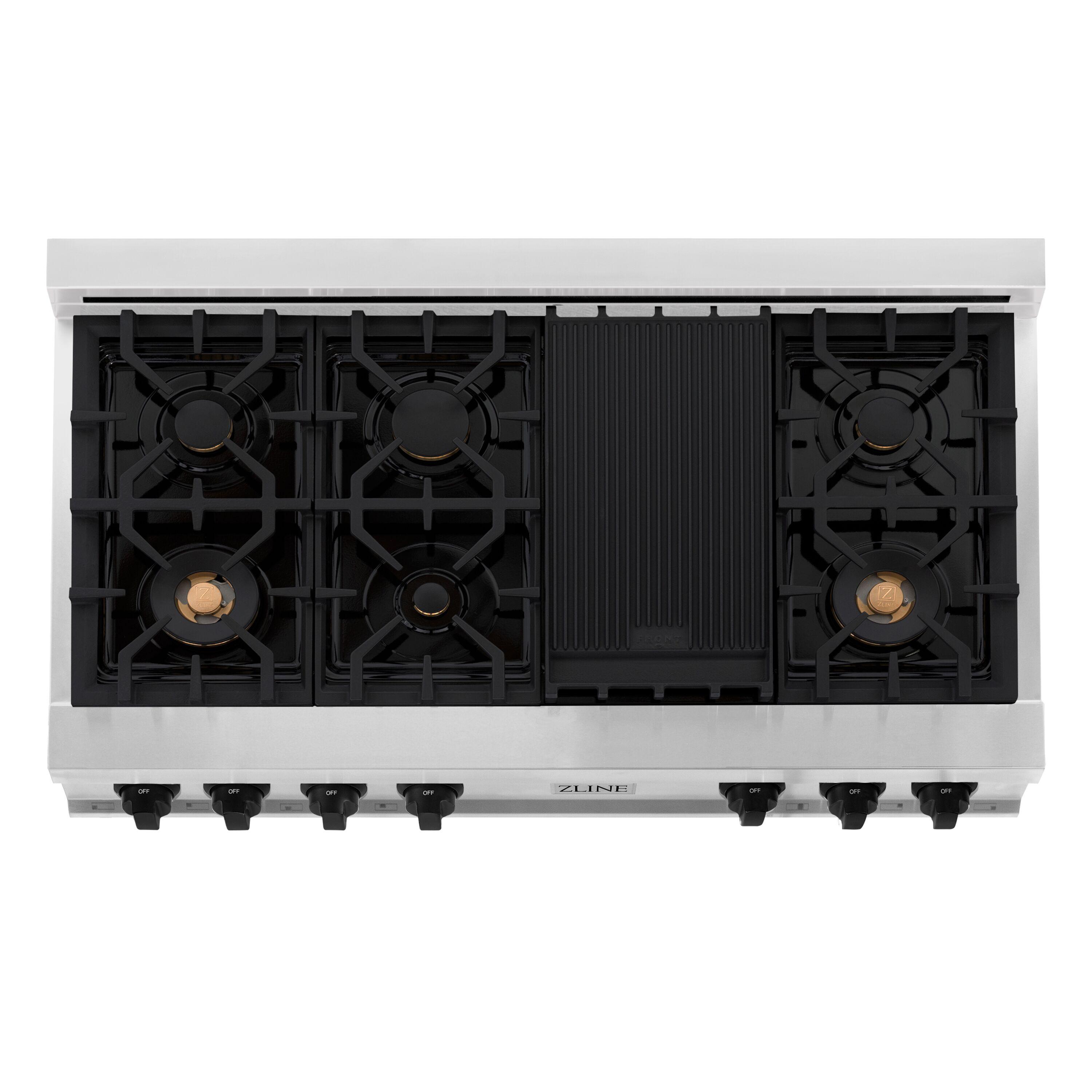 Autograph Edition 48" Gas Cooktop with 7 Burners