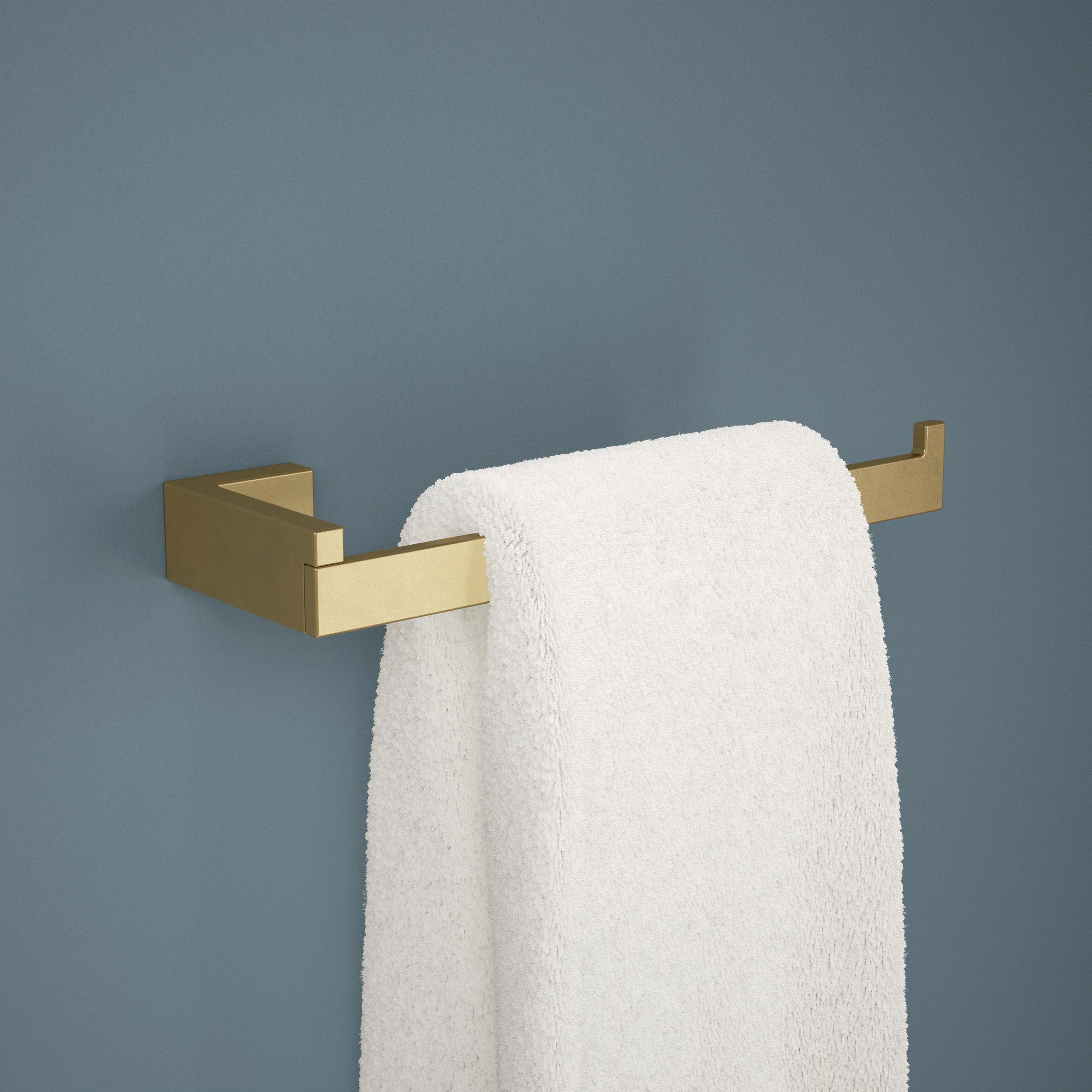 Franklin Brass BFT65-BB Beaufort 5-Piece Bath Accessory Set, Satin Gold