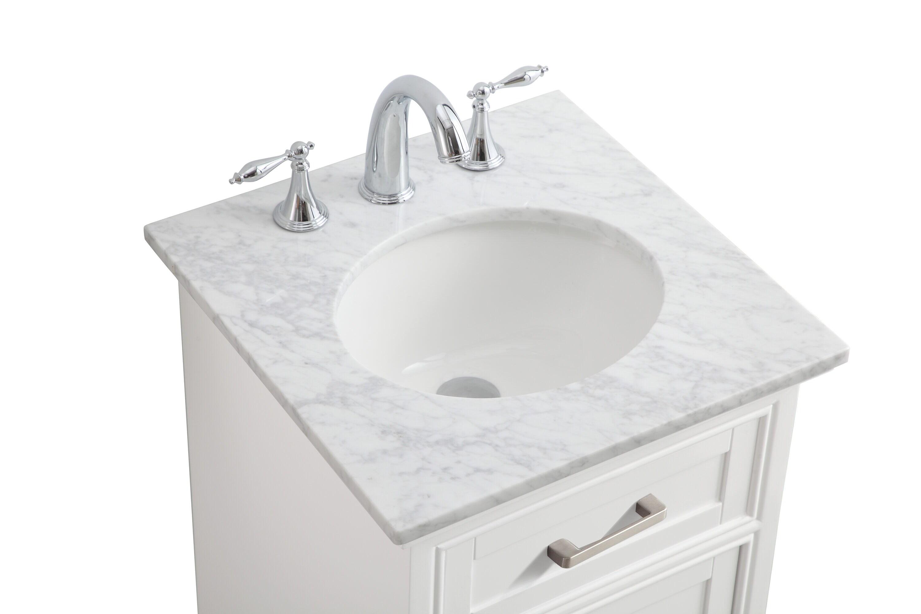 Warner 19" Single Sink Vanity